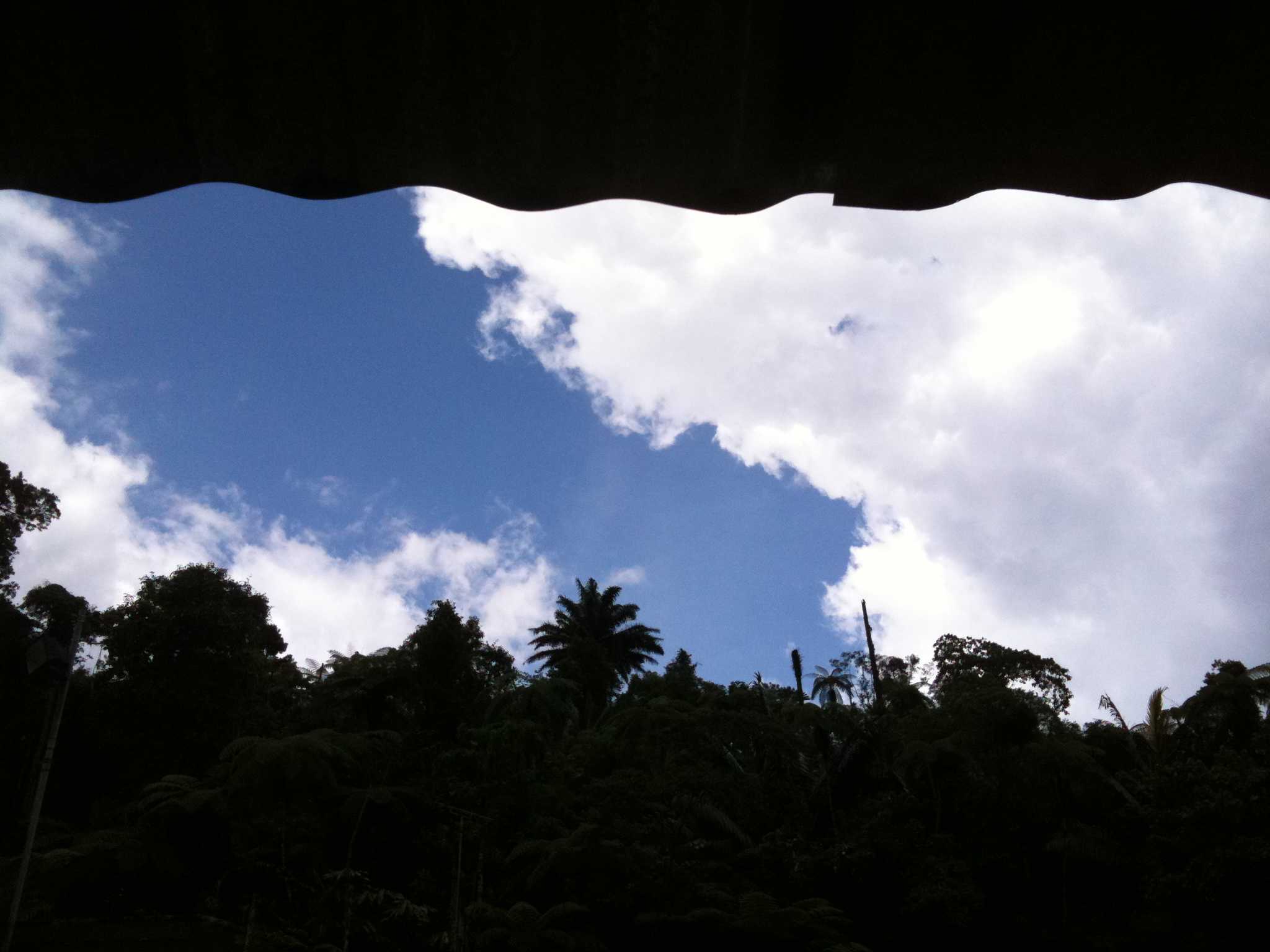 blue sky, maxwell hill, bukit larut