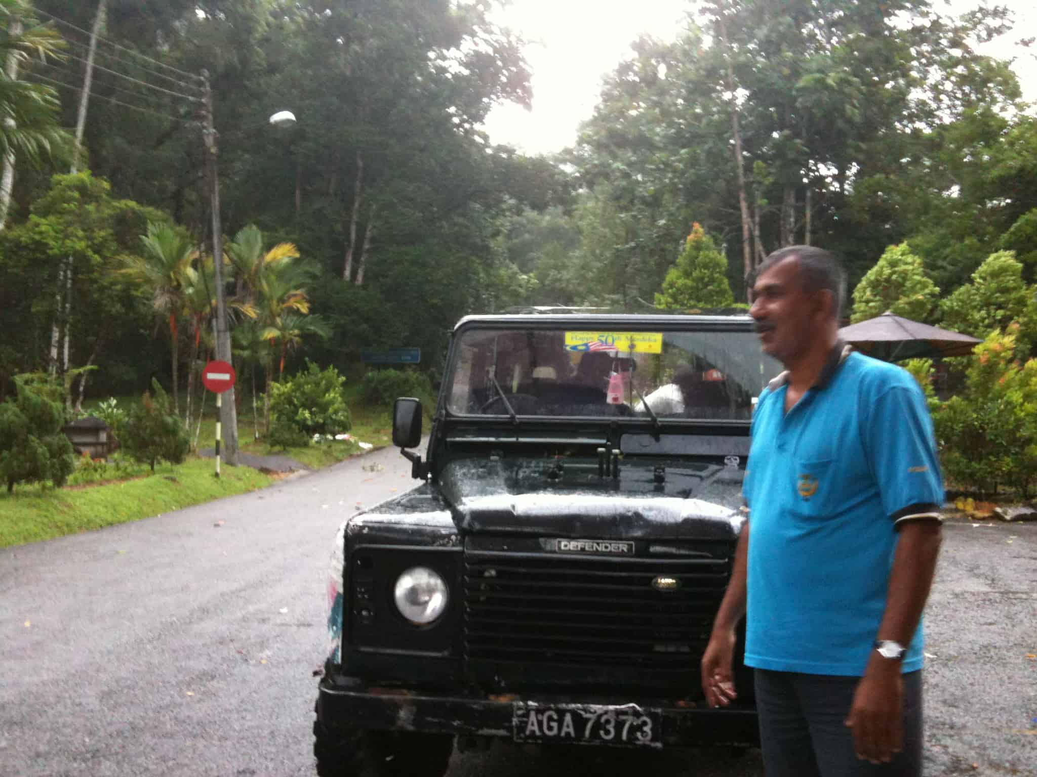 4-wheel drive up to Maxwell Hill