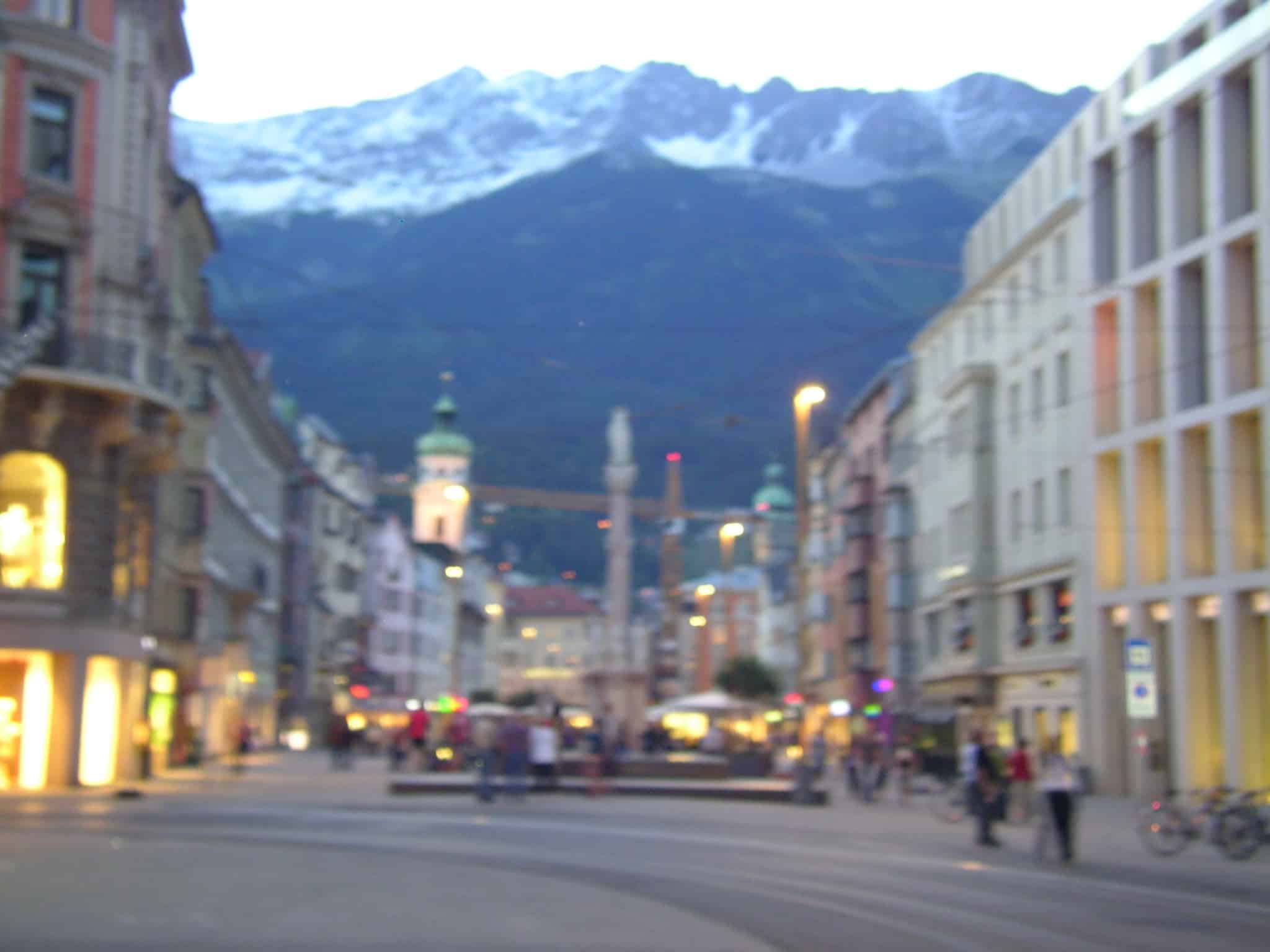 Innsbruck, Austria, Alps