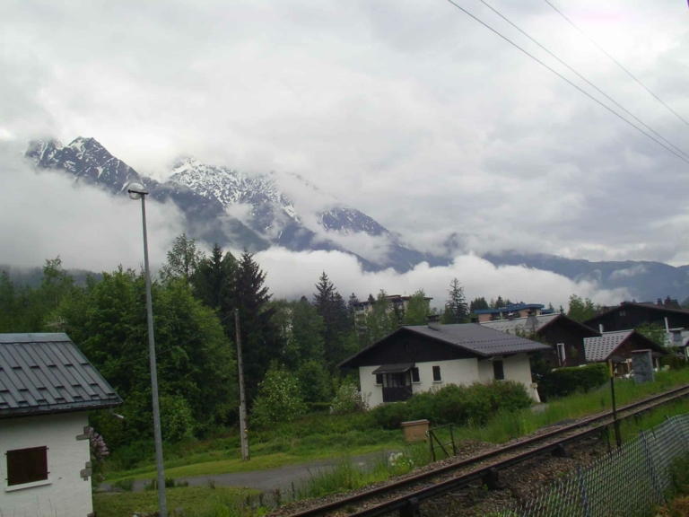 Chamonix: Of French Alps and Summer Snow.