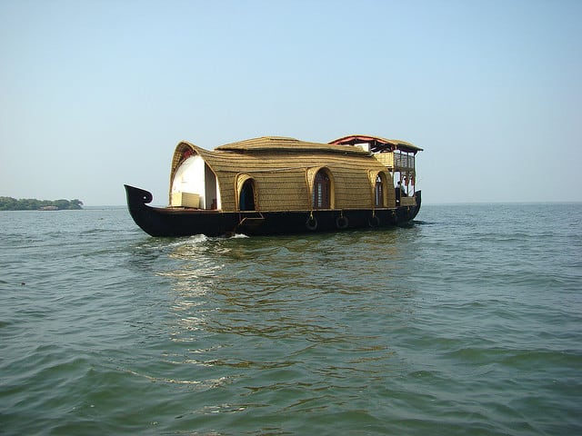 Kerala, houseboat, backwaters, india, travel