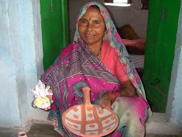 Potter, pranpur, madhya pradesh, india, offbeat, village, rural india