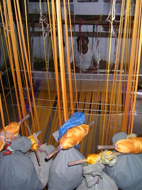 Pranpur, Madhya Pradesh, offbeat travel, India, Chanderi silk, weaver, craft village