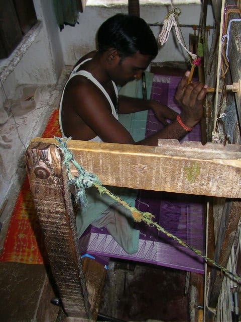 Pranpur, Madhya Pradesh, offbeat travel, India, Chanderi silk, weaver, craft village