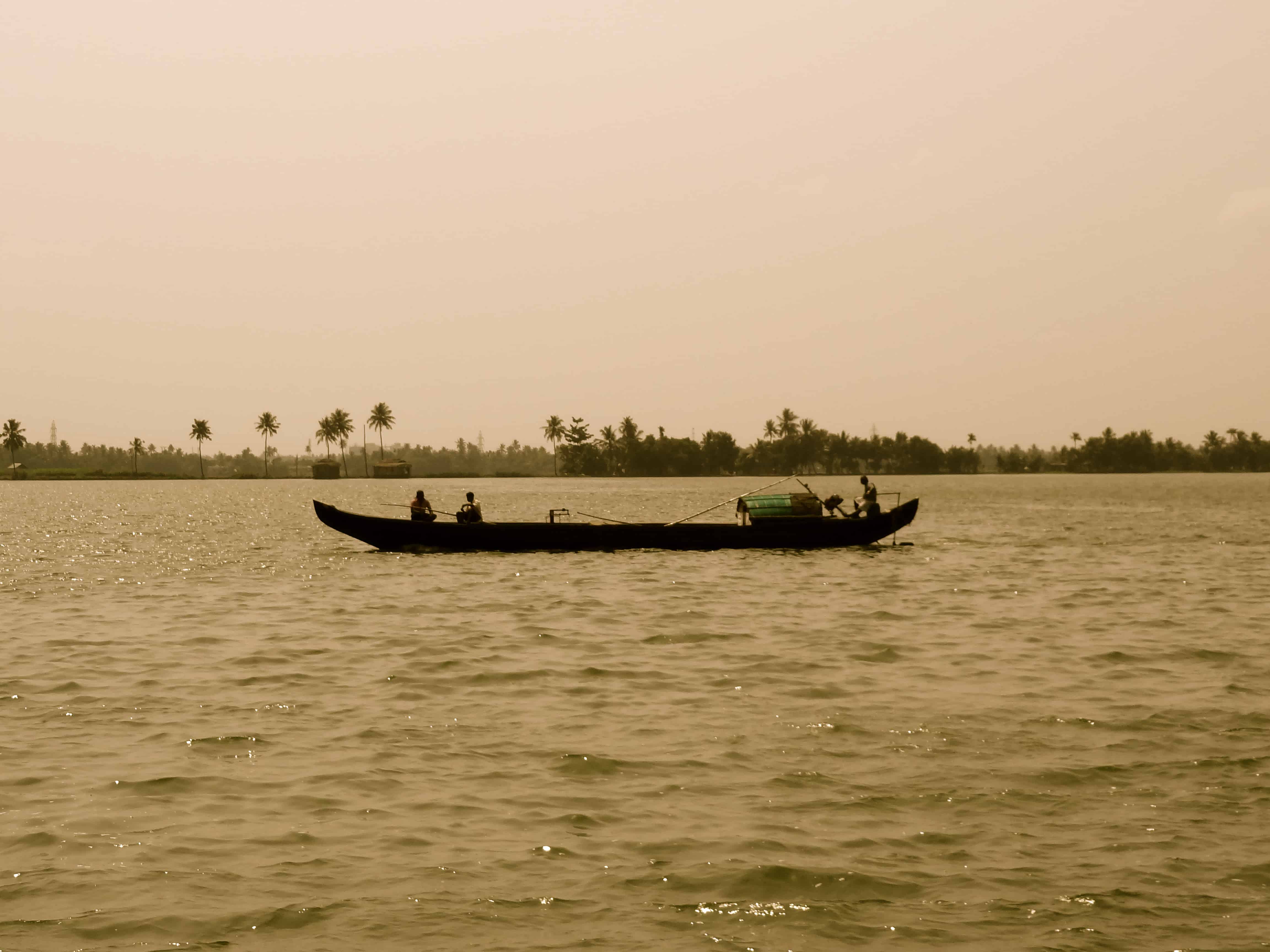 Alleppey, backwaters, kerala, India travel blog