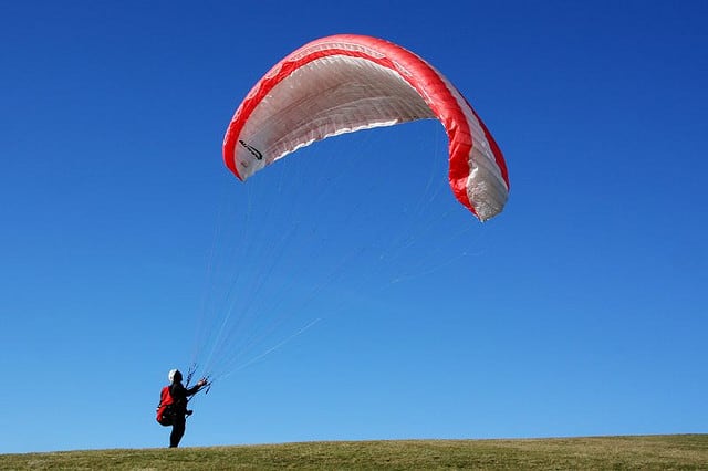 Travel inspiration, paragliding, how to travel, long term travel