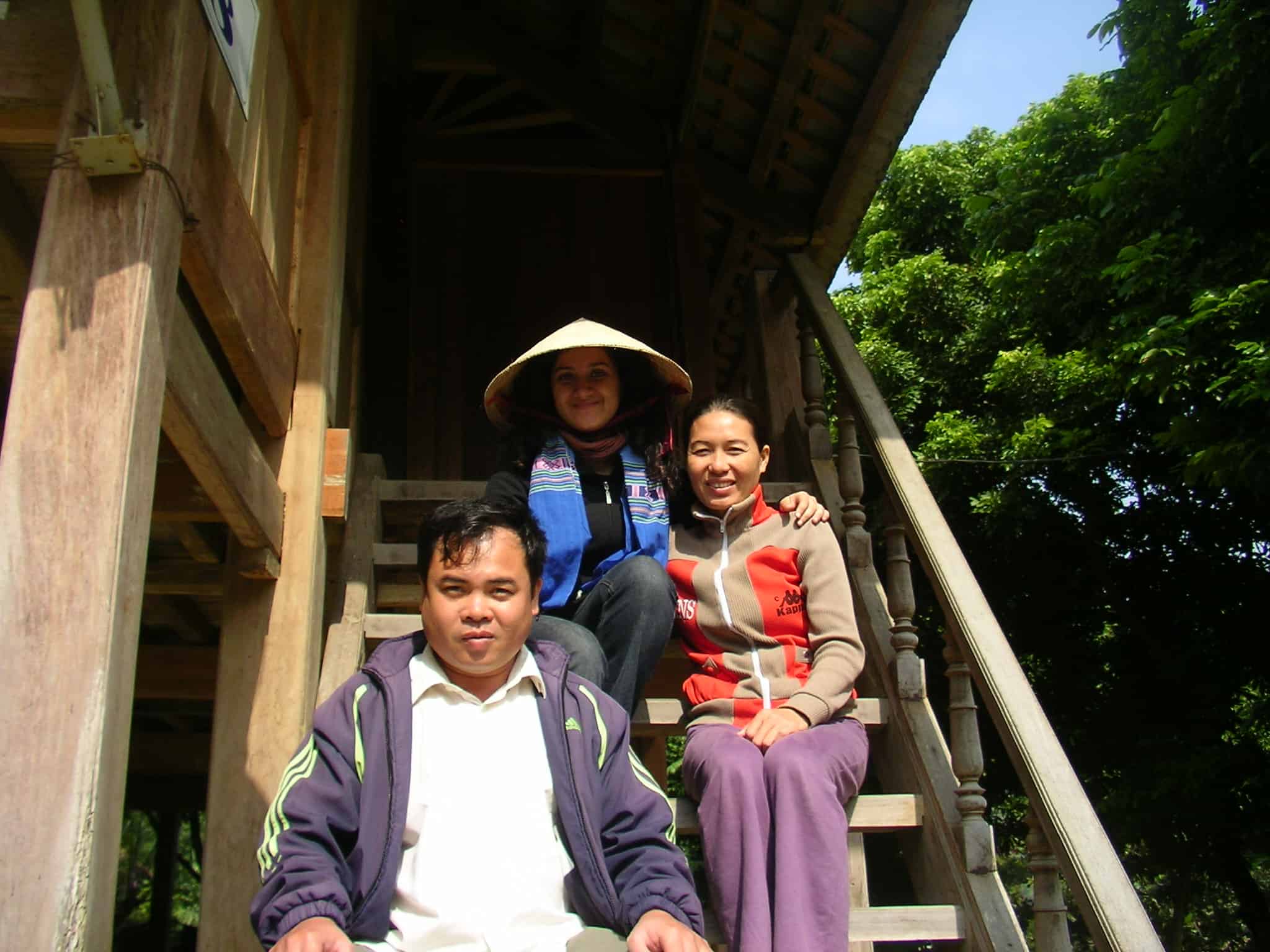 Northwest Vietnam, offbeat Vietnam, white thai tribe, Ben Lac village, Off the beaten track, Vietnam travel blog, Mai Chau, small towns near Hanoi