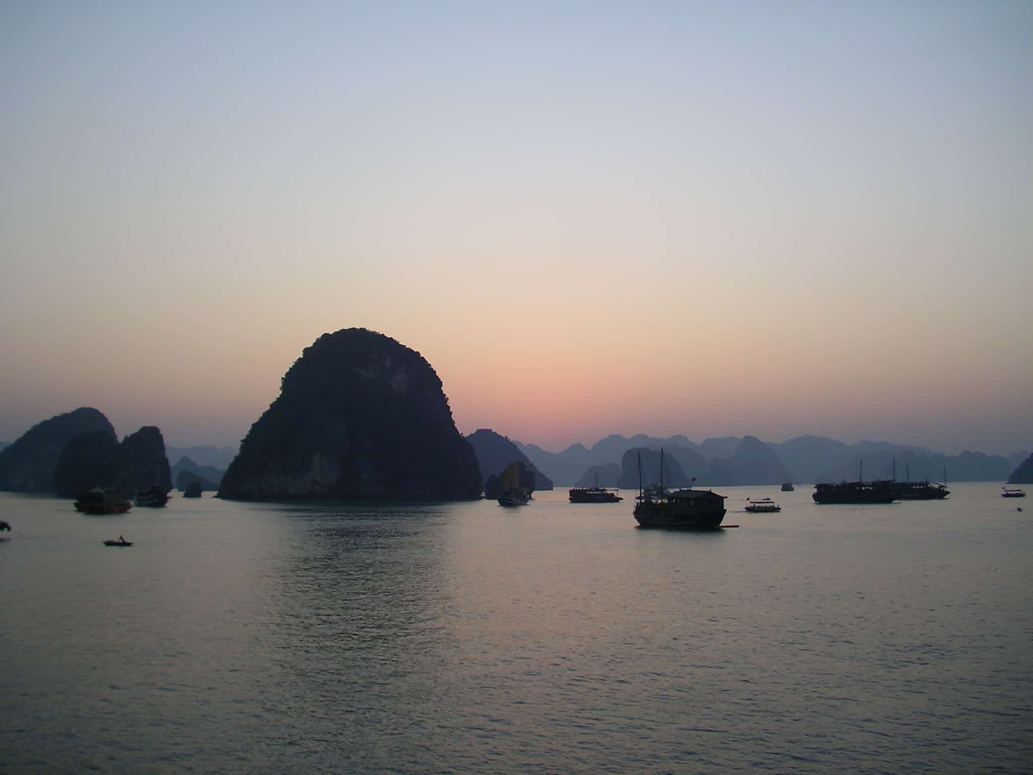 Halong Bay, Vietnam, southeast Asia, travel blogger