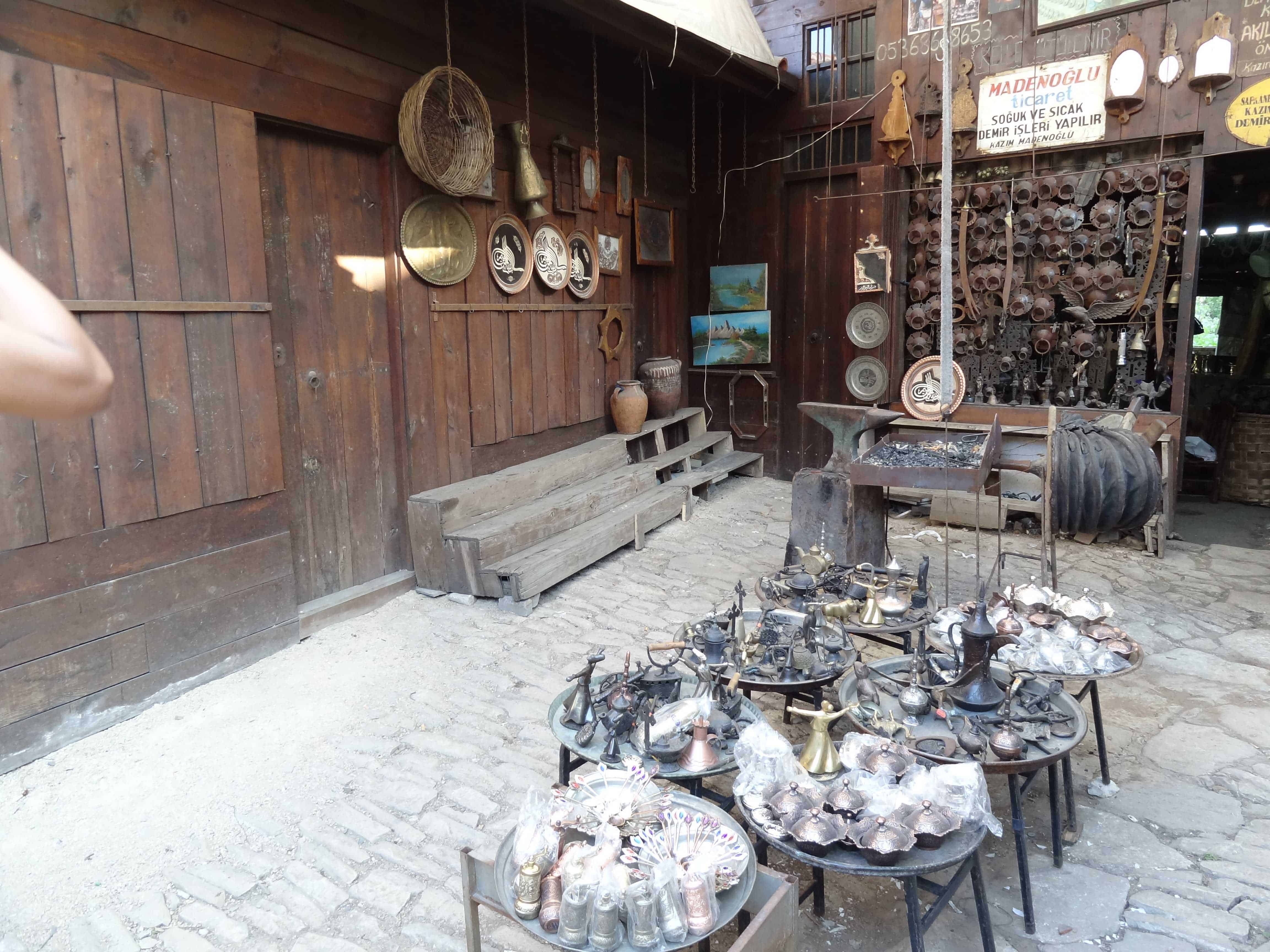 blacksmith workshop, ottoman crafts