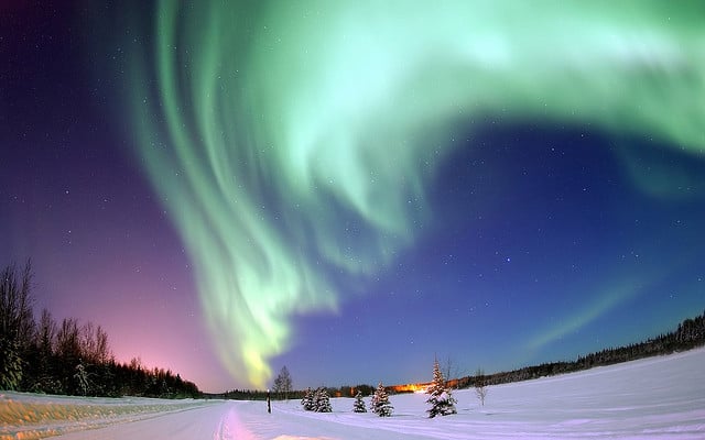 Northern Lights photos, images of northern lights, northern lights pictures