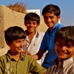 Indian village kids, Indian village children, Rajasthan village