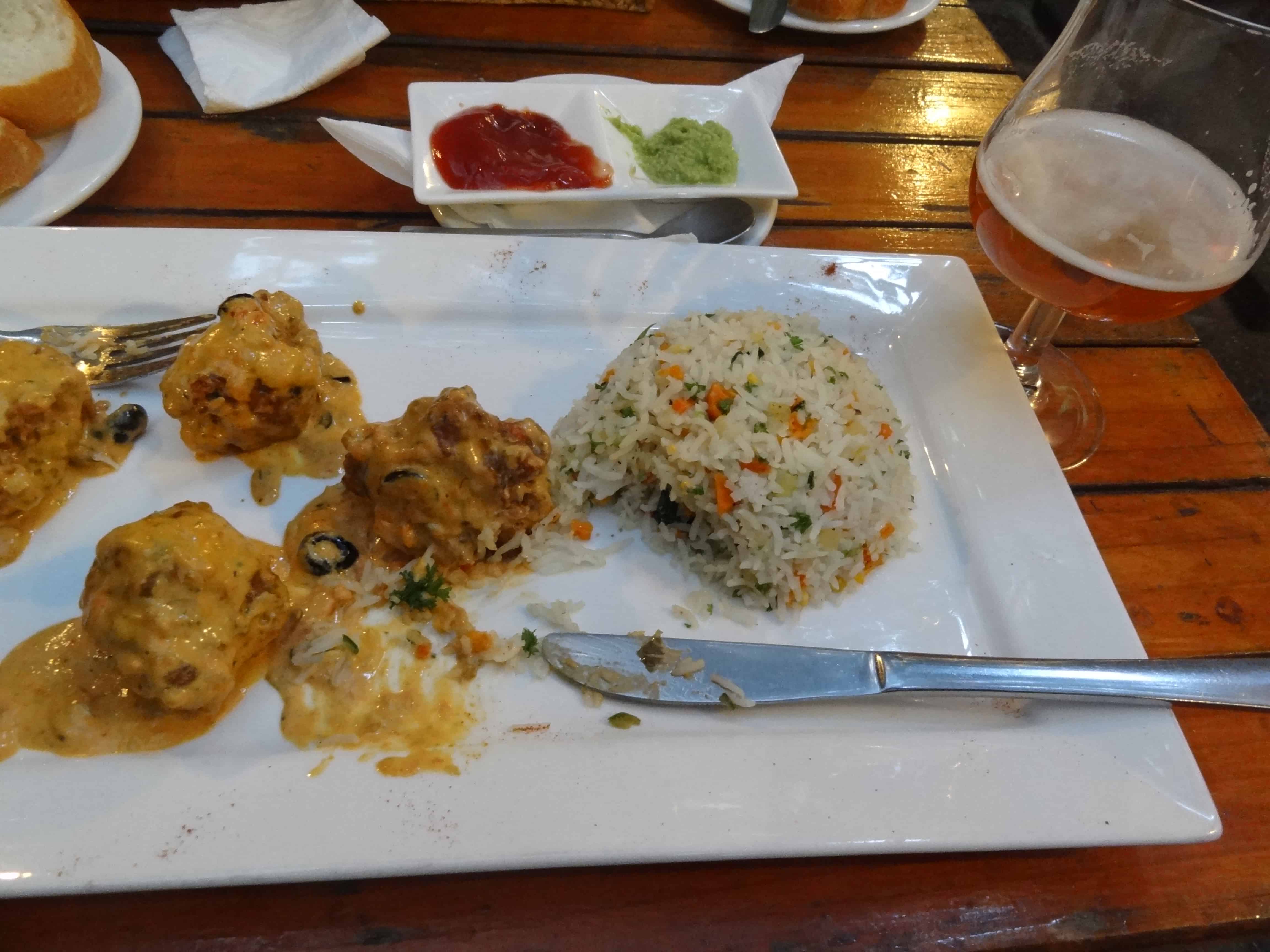 A Vegetarian in Paradise: Mauritius & Rodrigues. - The Shooting Star