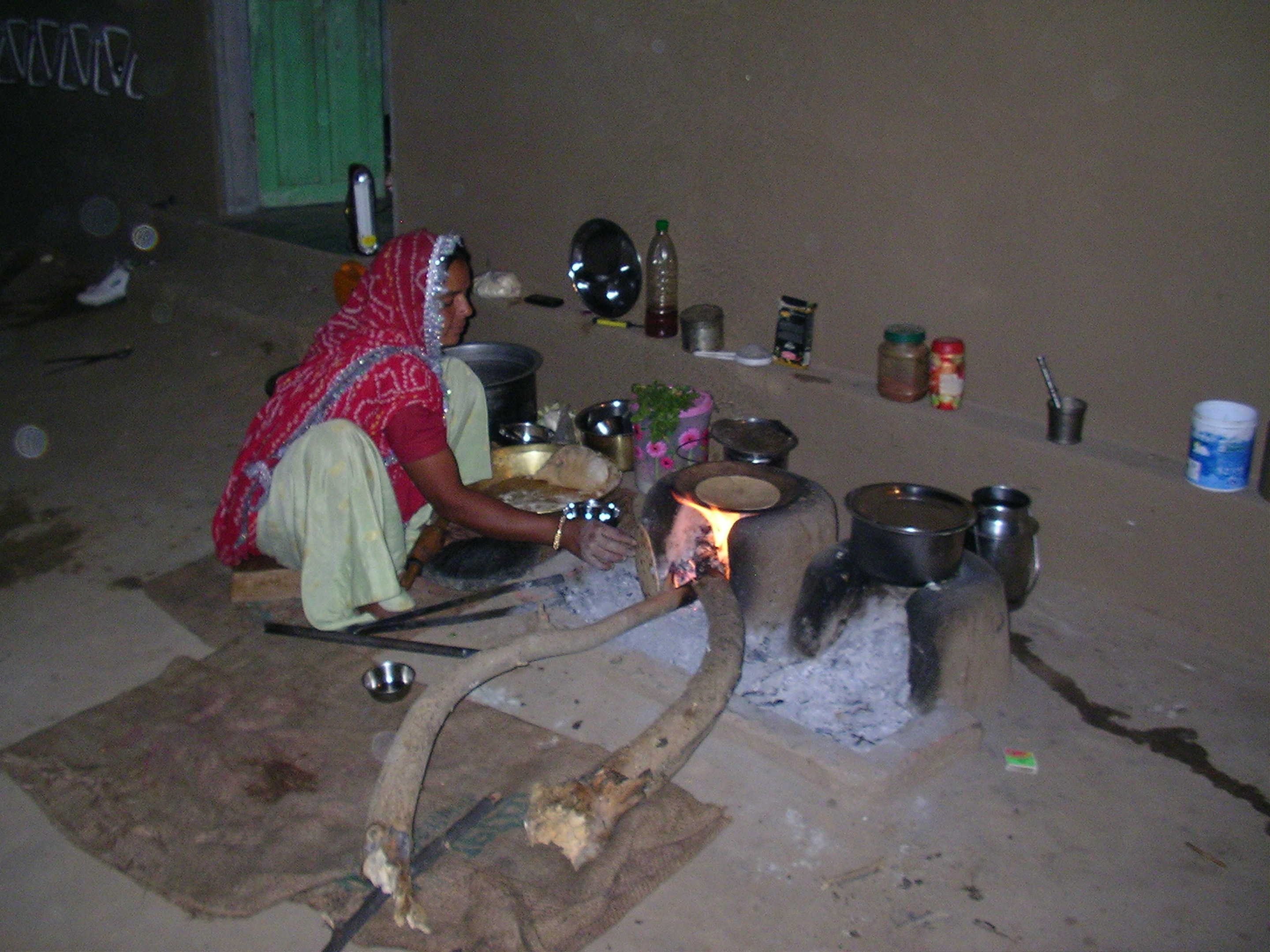 Rajasthan life, village life in India