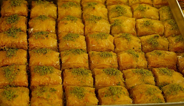 Turkish baklava, Turkish dessert baklava, Turkish desserts, Baklava pictures