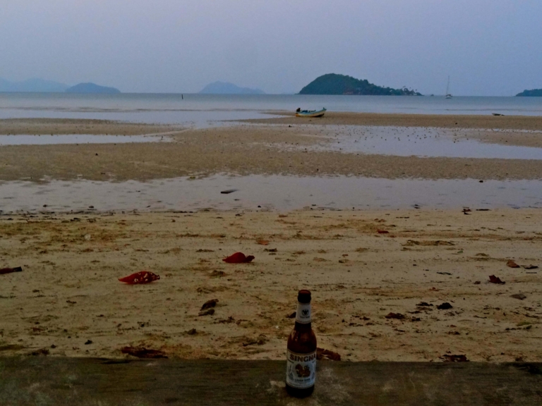 Koh Mak Island: Of Hidden Beaches, Broken Boats and Beer.