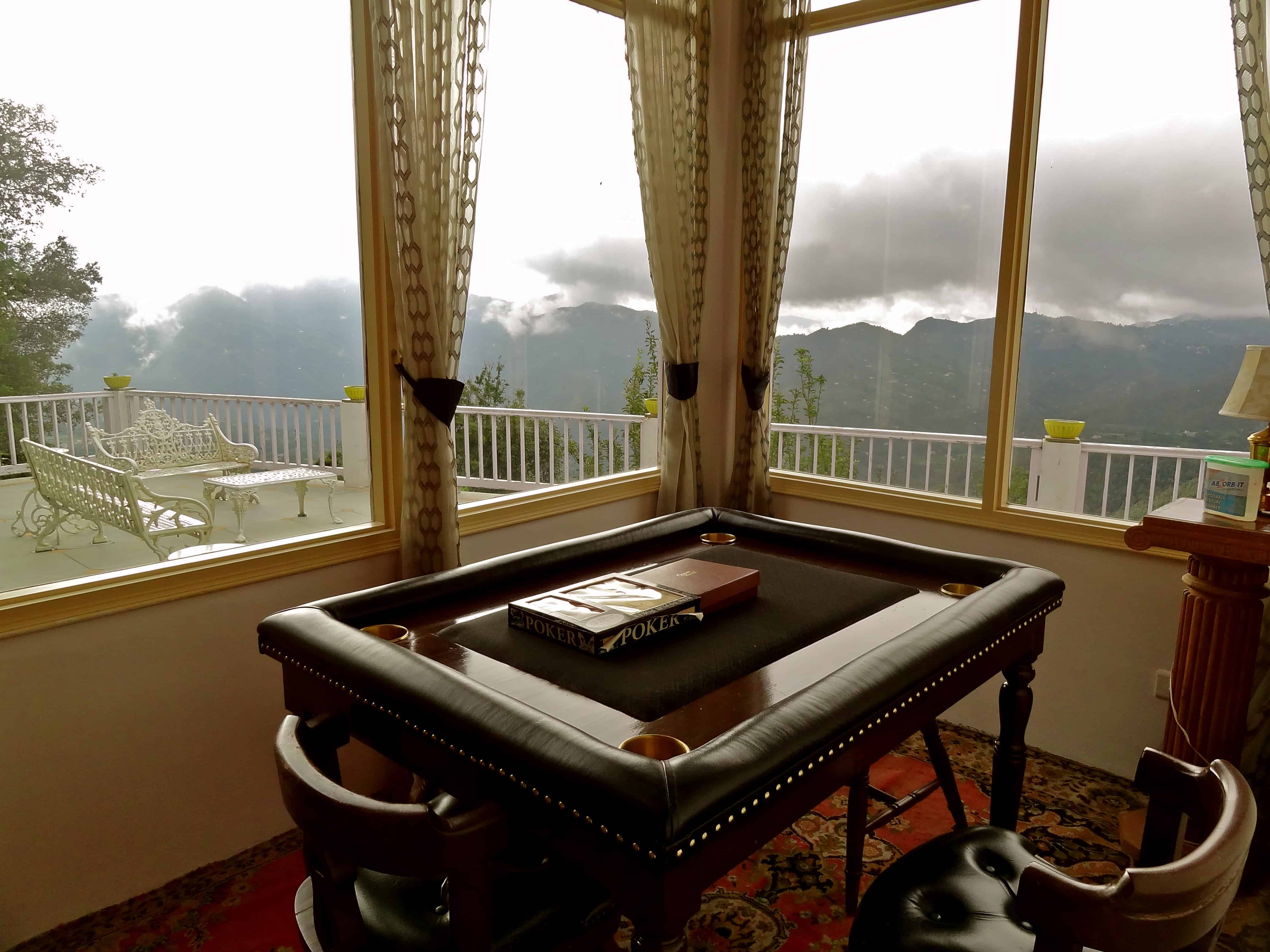 Te Aroha hotel, Te Aroha Dhanachuli, poker room