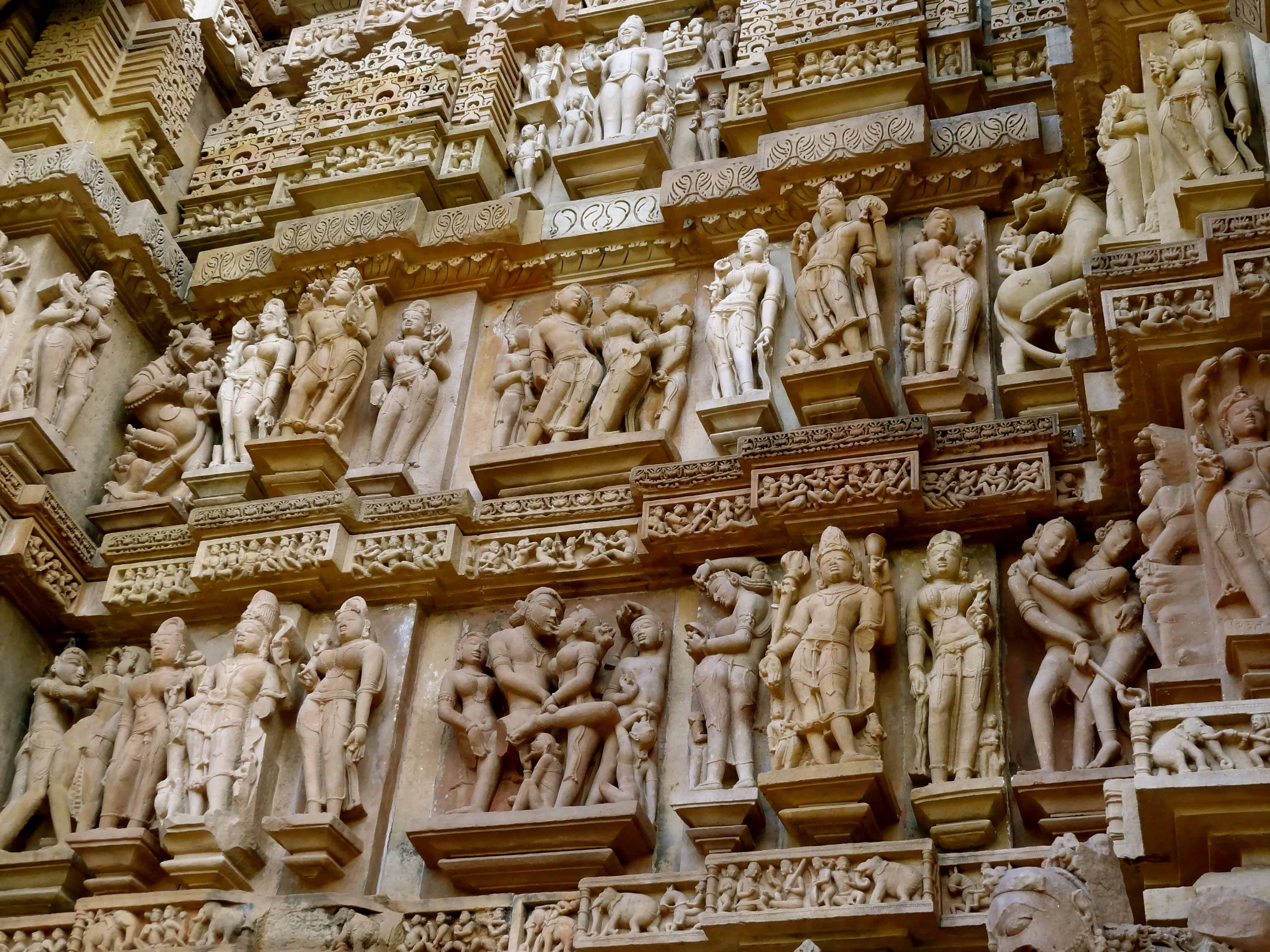 Khajuraho sculptures, Khajuraho pictures, Khajuraho temple