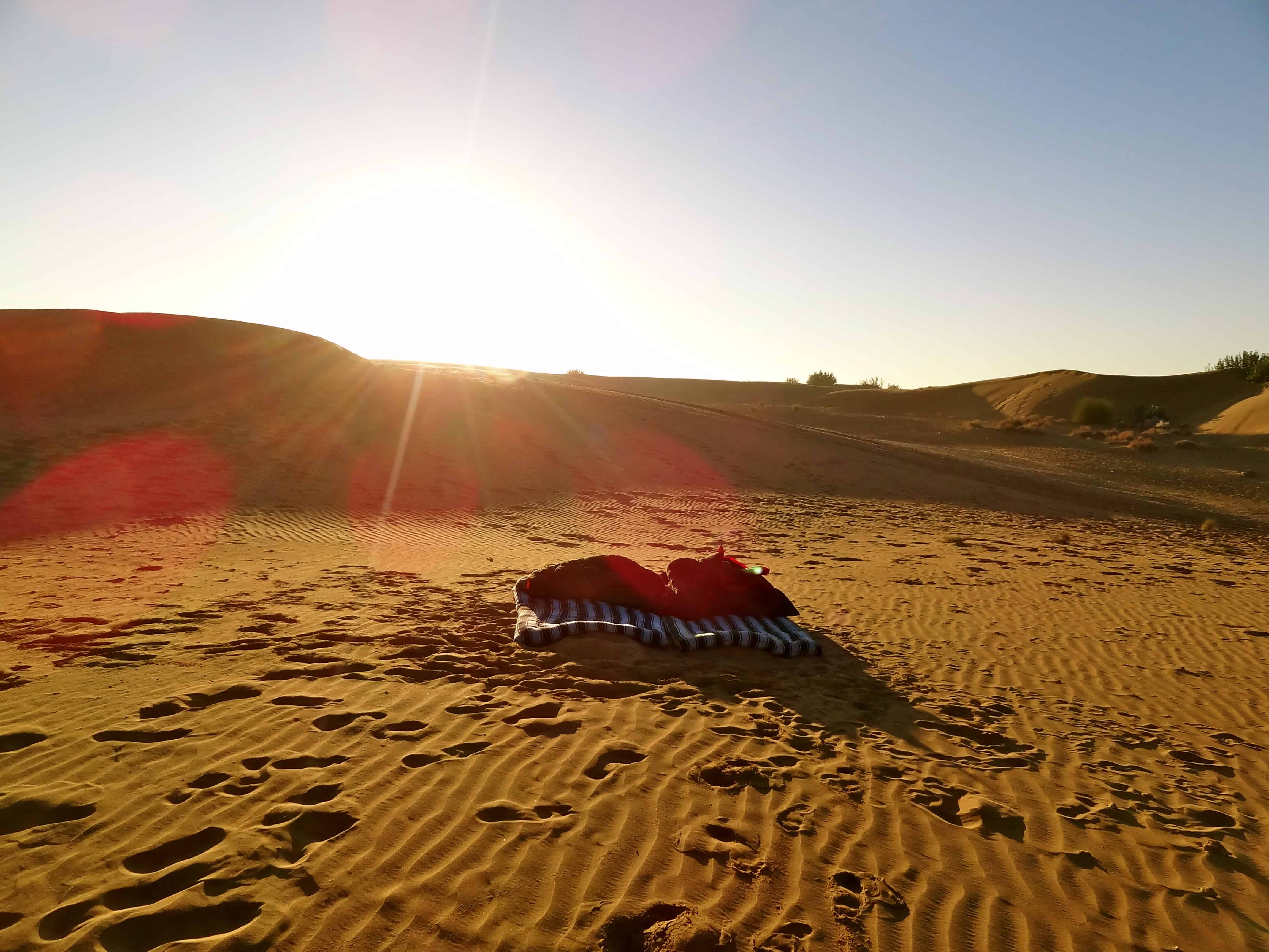 Thar desert, Rajasthan India, sand dunes india
