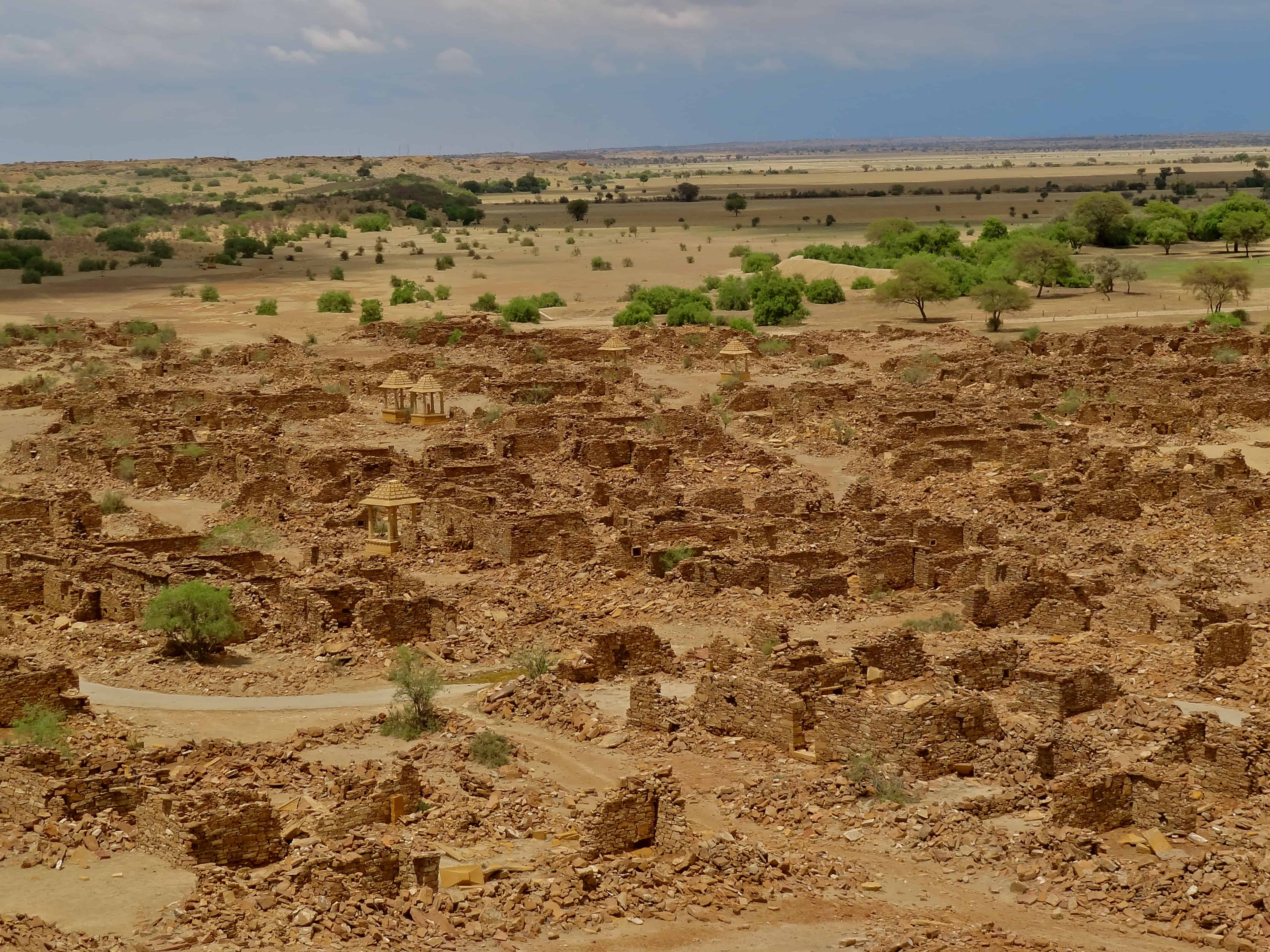 Kuldehra, Jaisalmer abandoned villages