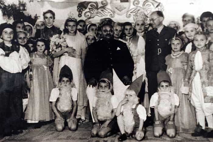 polish refugees India, Jam Saheb, Jamnagar Maharaja, Nawanagar Maharaja, World war 2 India