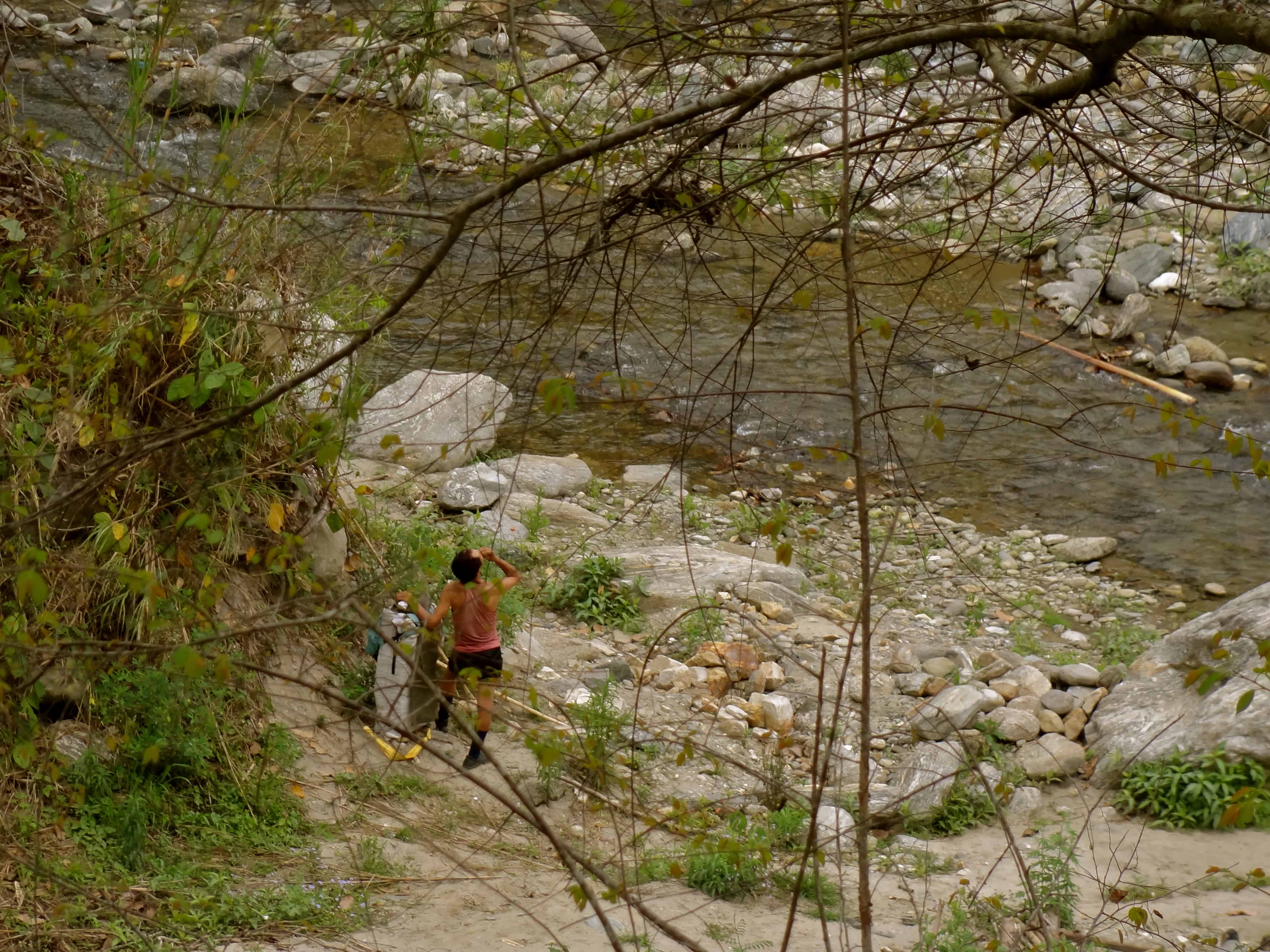 Himalayas walks, smuggling route sikkim
