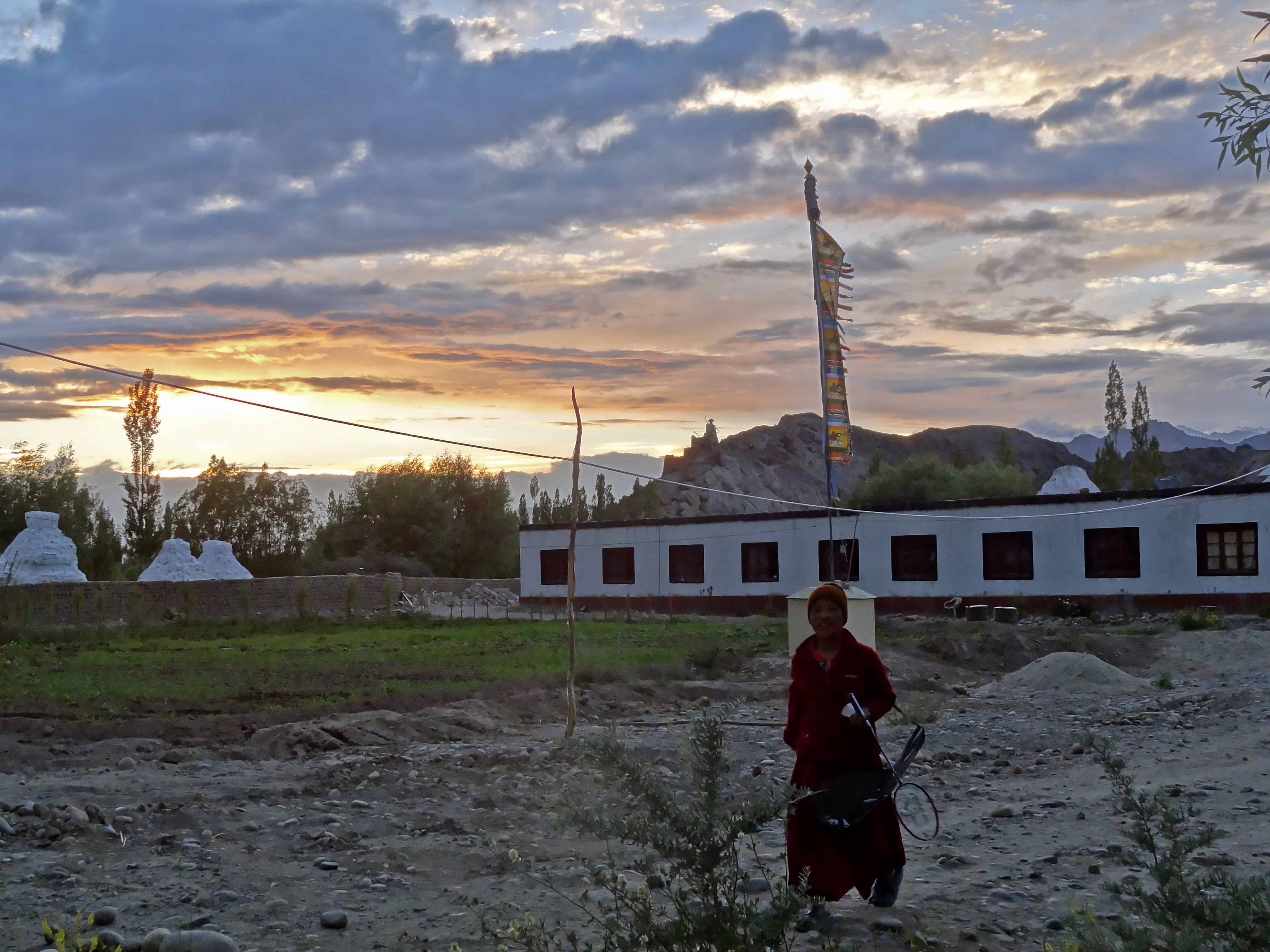 Ladakh nunnery, Thiksey