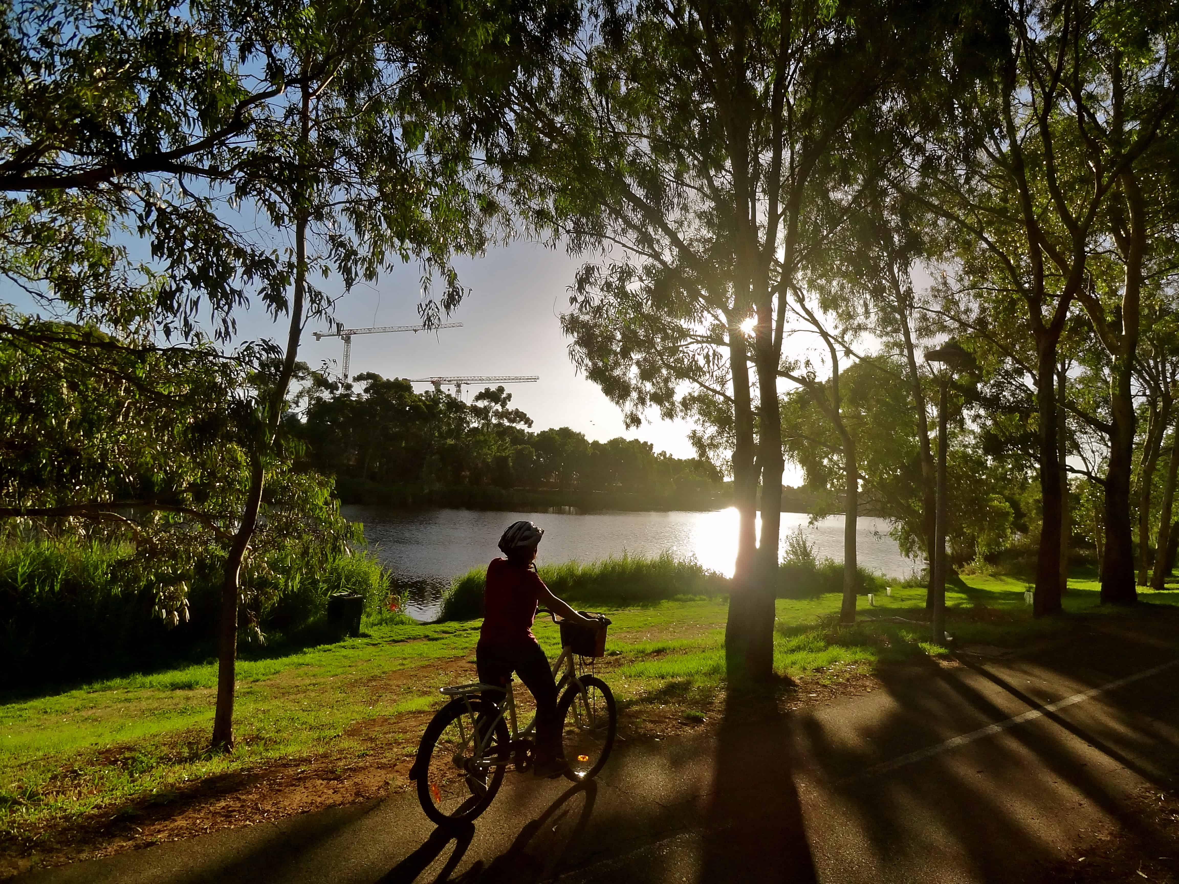 Adelaide cycling, digital nomad life, indian digital nomad