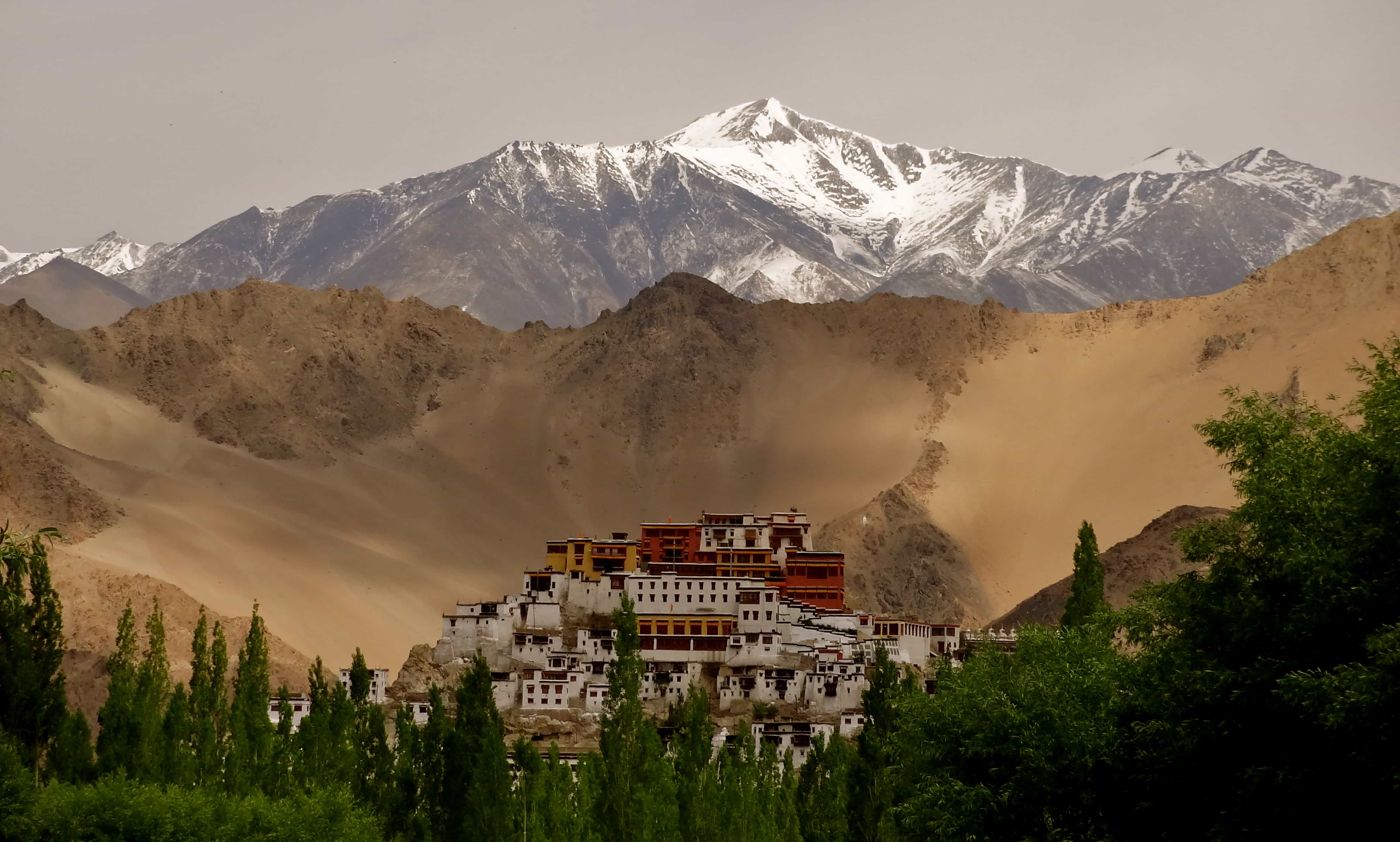 Thiksey monastery, Thiksey Ladakh, Ladakh photos, Ladakh blogs