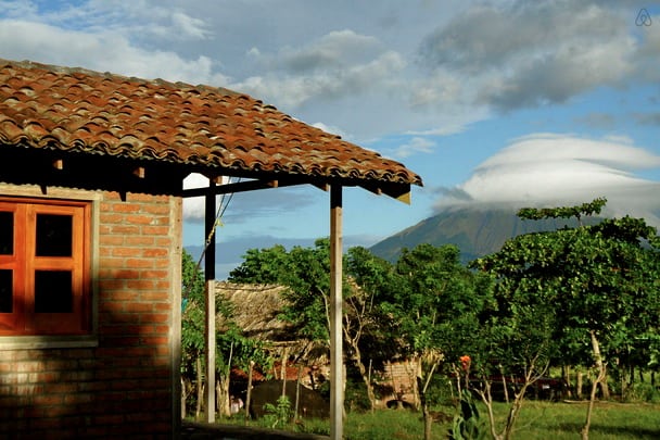 Finca montania segrada ometepe, ometepe airbnb, nicaragua airbnb