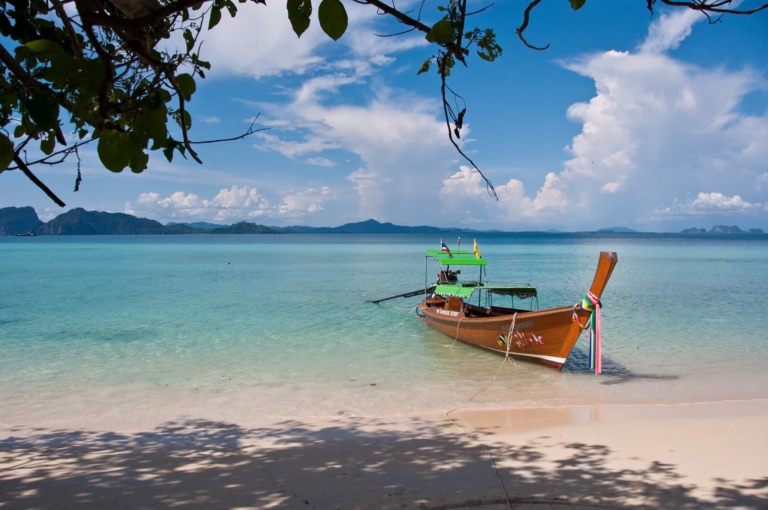 Monday Blues Are Better on a Beach in Thailand.
