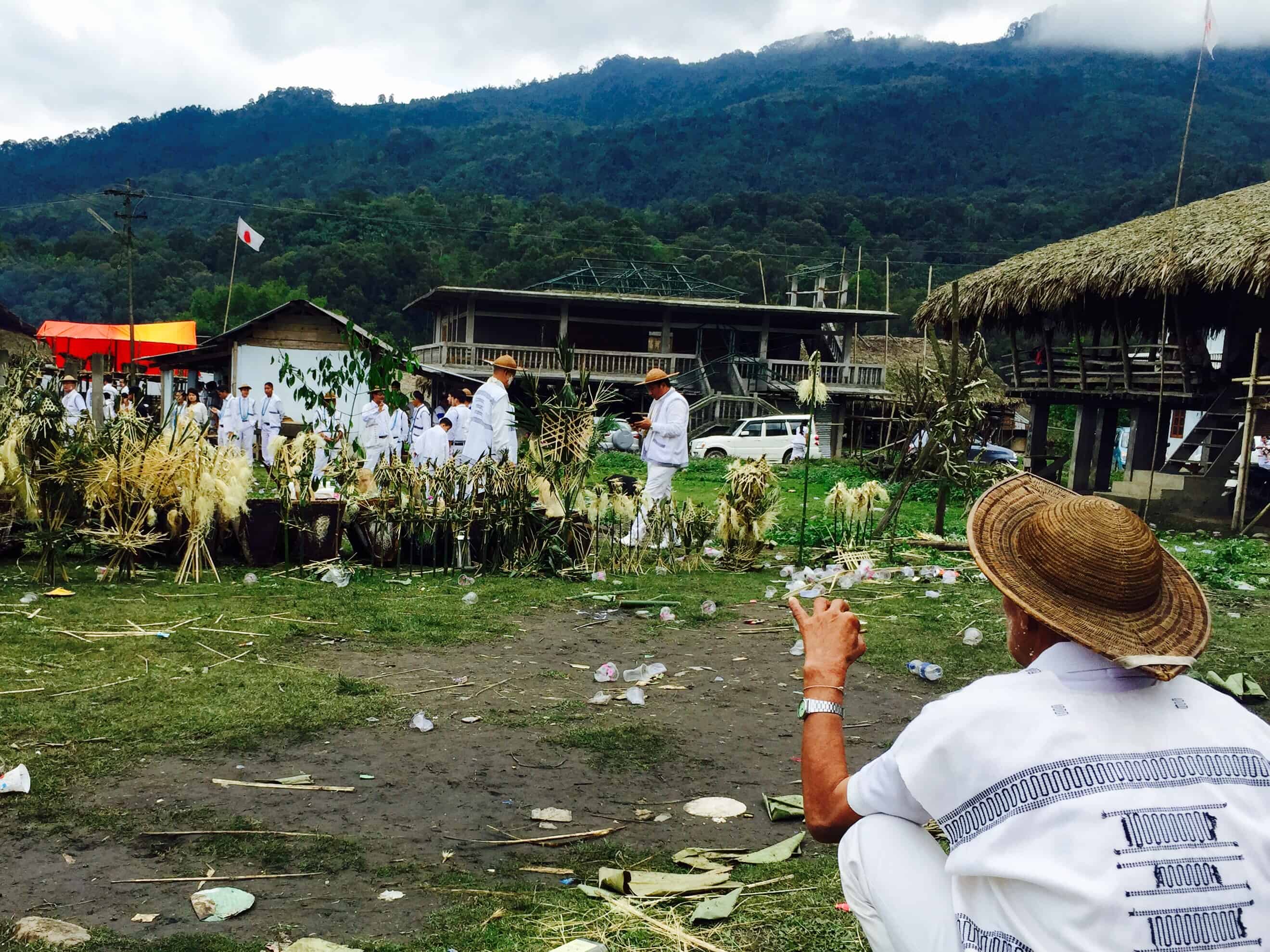 Mopin festival, galo tribe arunachal pradesh
