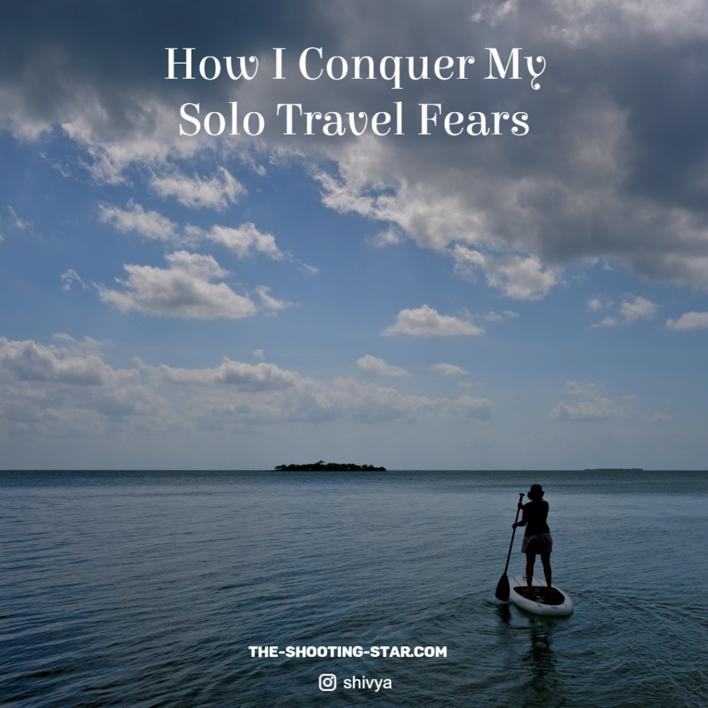 fear of travelling alone, scared to travel solo