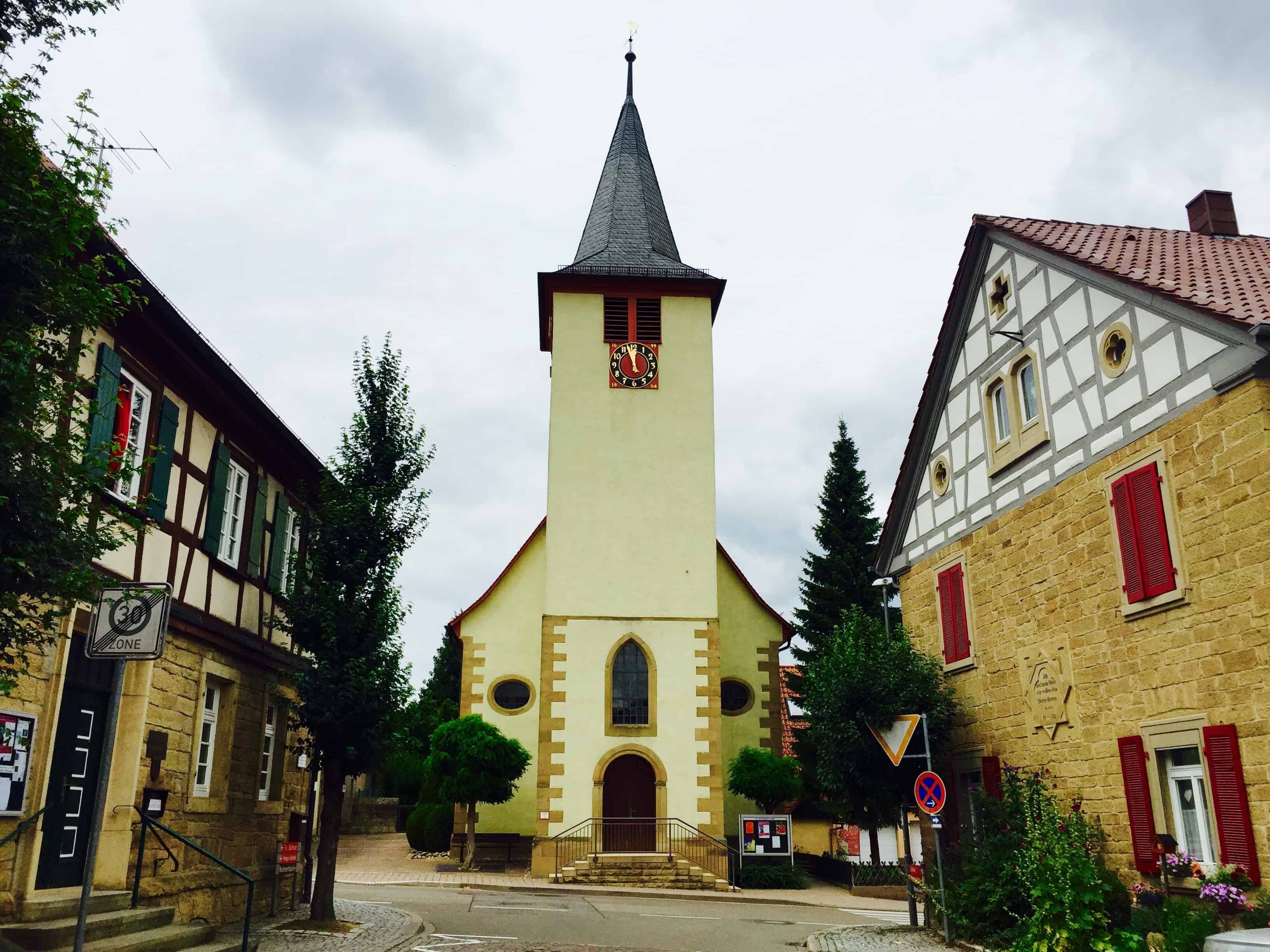 Waldensians, Waldensian churches, grossvillars, south west germany