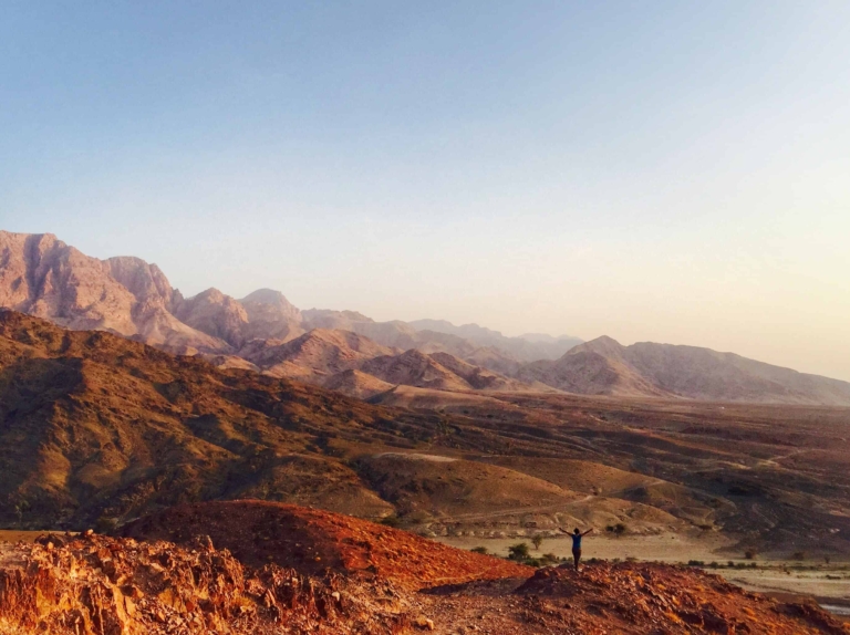 Meeting The Real Nomads: The Bedouins of Wadi Finan in Jordan.