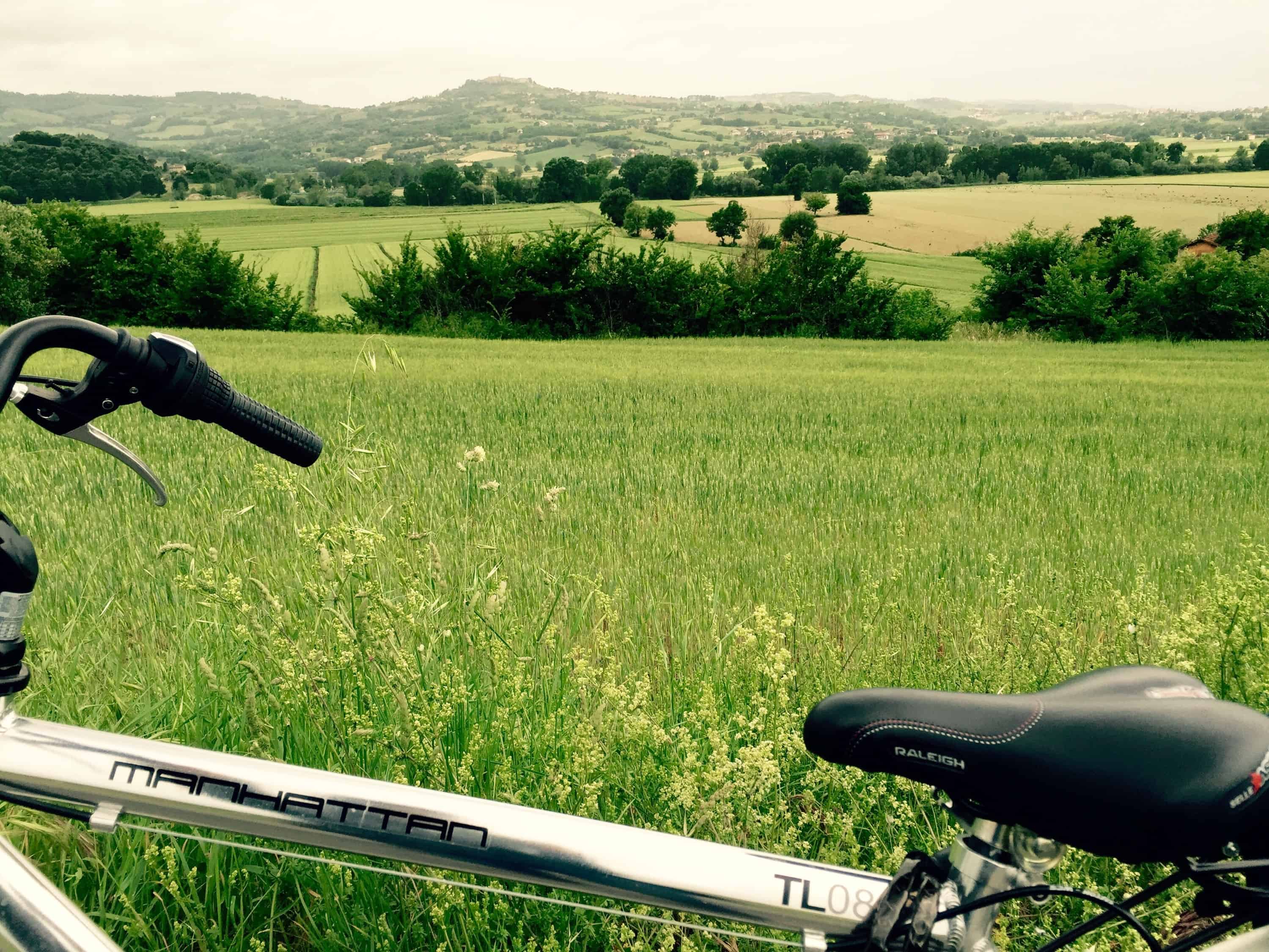 cycling in Umbria, Italian way of life, Italy travel blog
