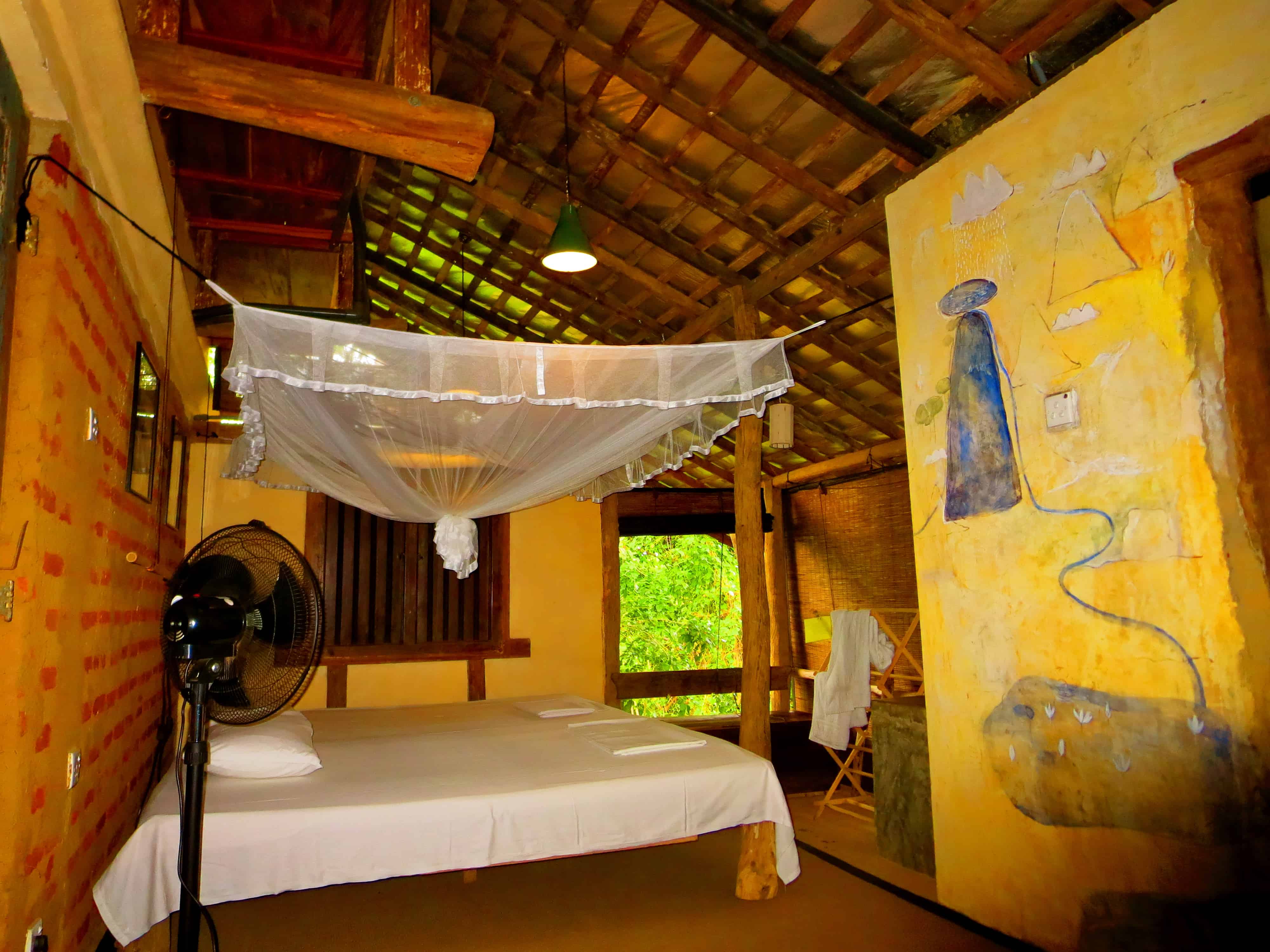 galkadawala forest lodge, airbnb sri lanka, responsible travel sri lanka