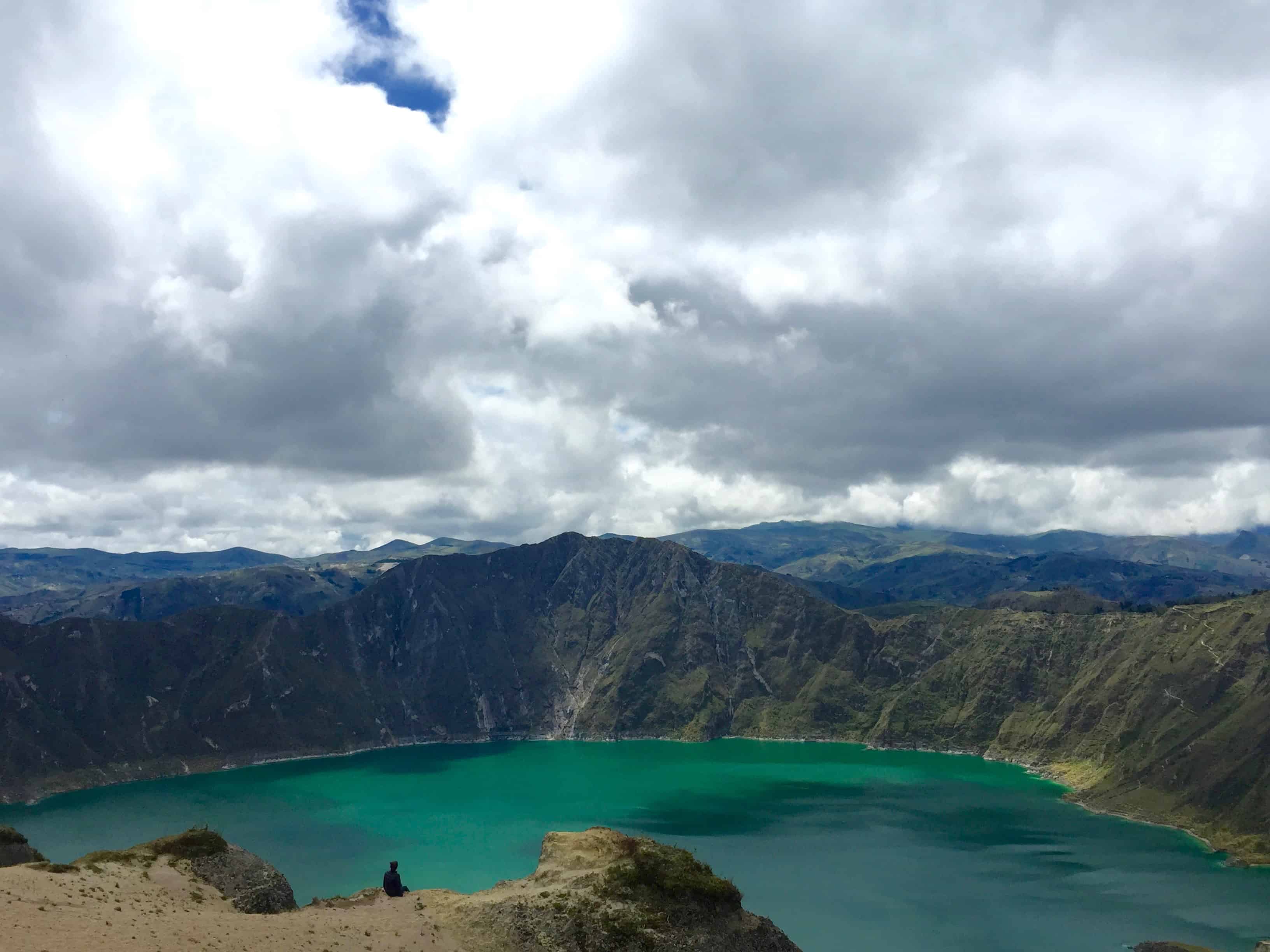 lake quilotoa, ecuador travel, ecuador blogs