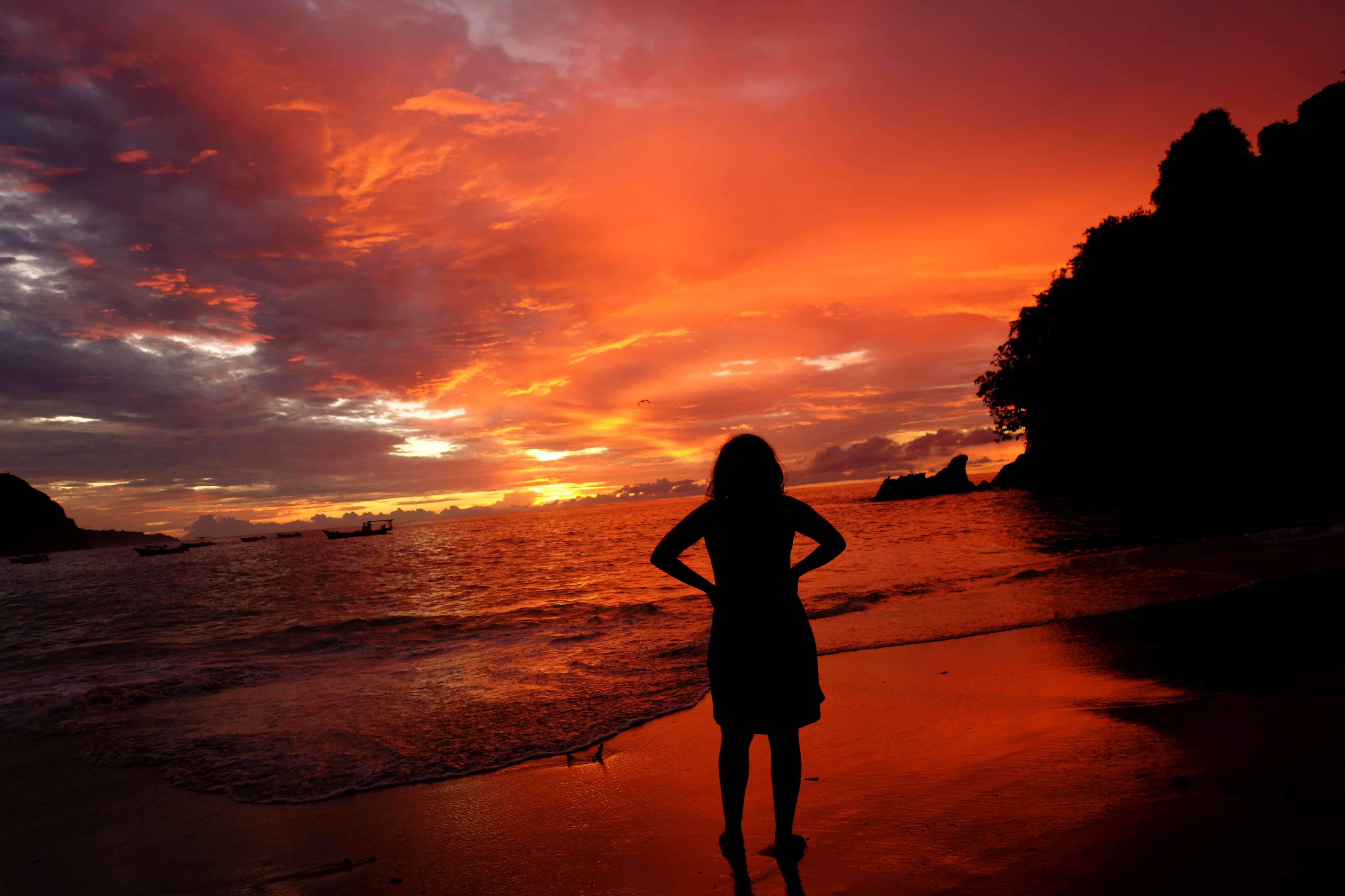 Tobago sunset, Caribbean travel guide, Trinidad & Tobago travel guide