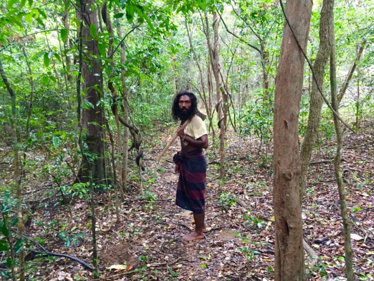 Gal Oya National Park: Meet the Last Indigenous Cave Dwellers of Sri Lanka.