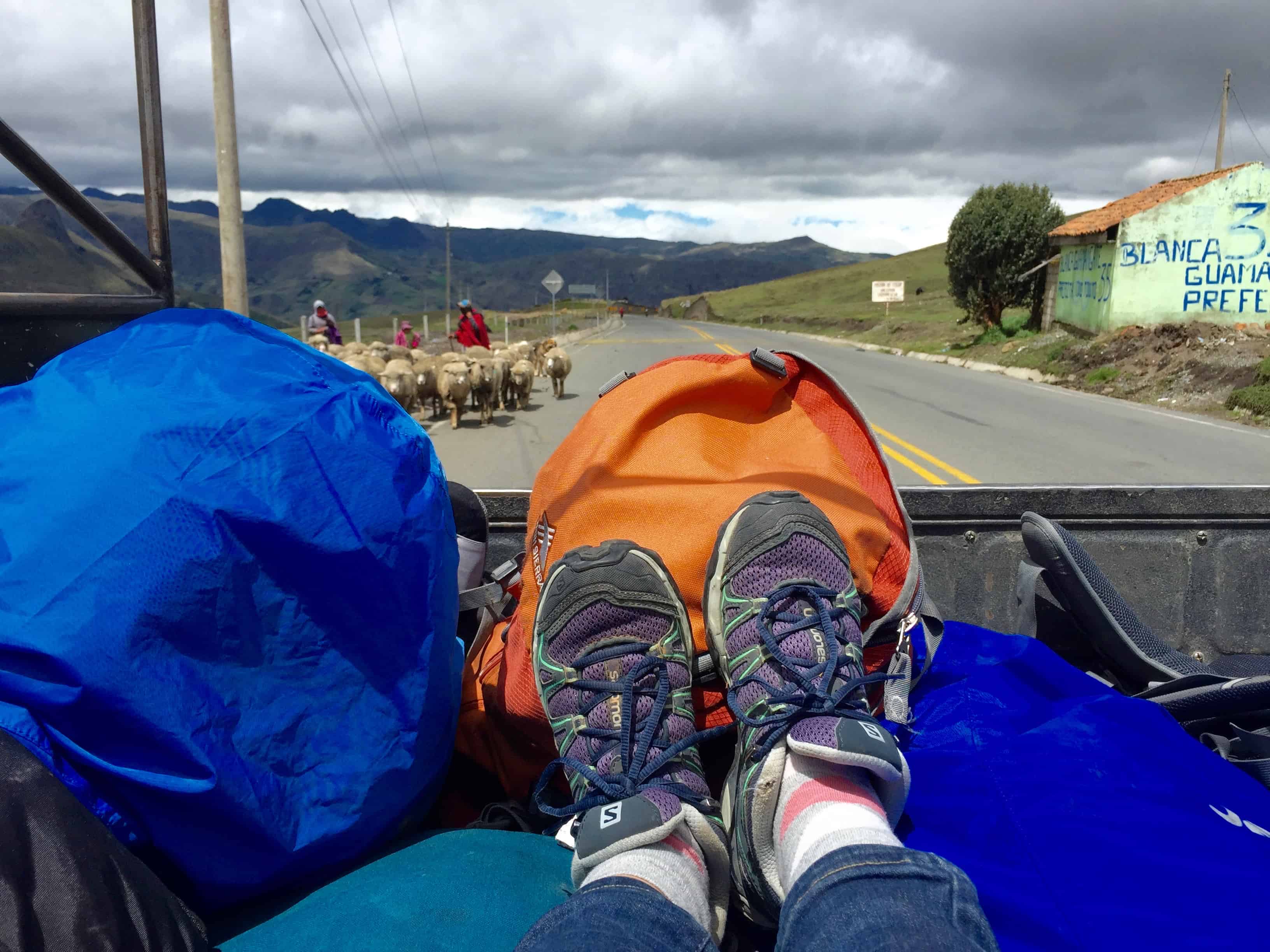 solo travel costa rica, solo travel ecuador, hitchhiking solo female traveller