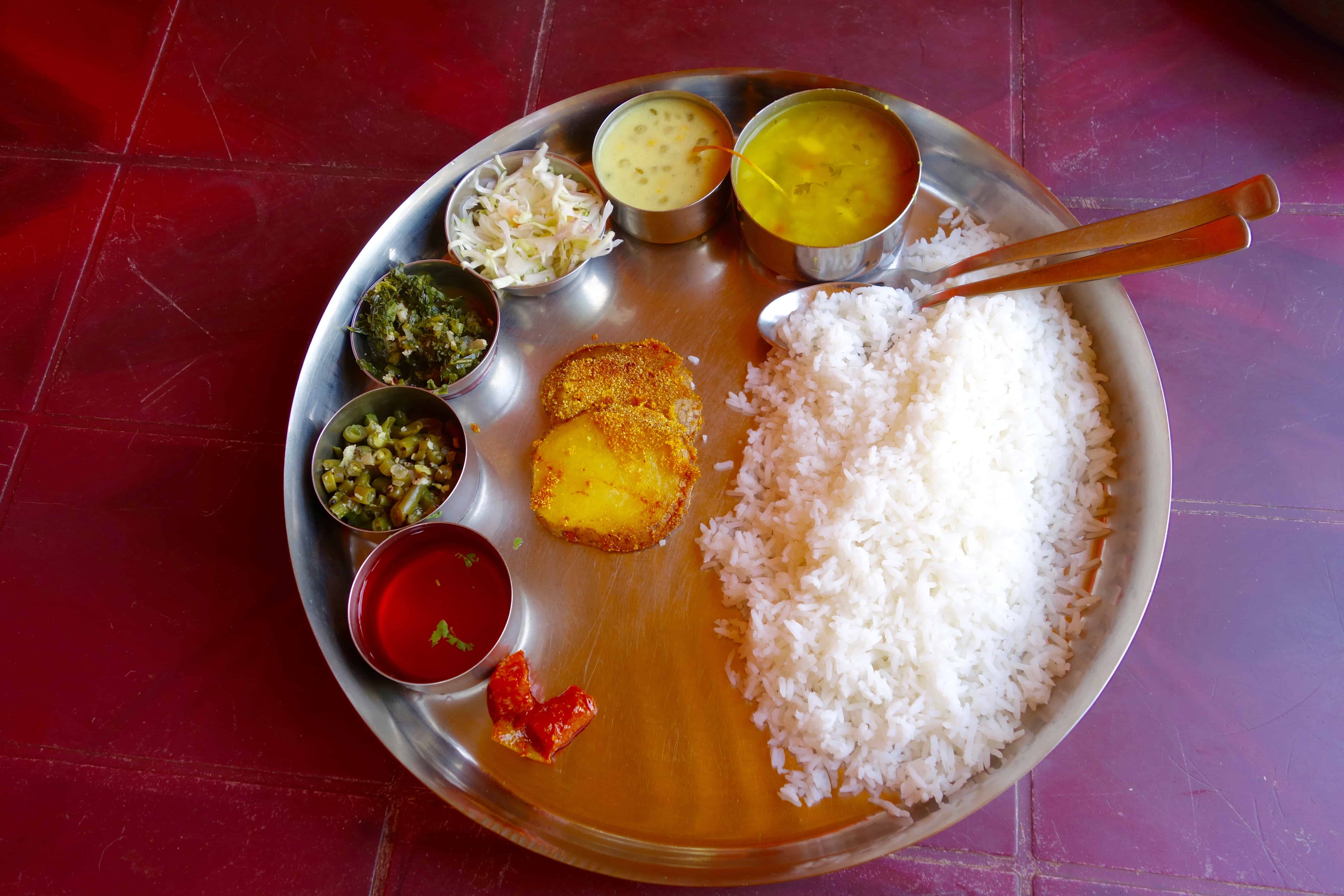 Goa vegetarian, Goa vegan, Goan food, Goan cuisine, Goa travel tips, goan thali