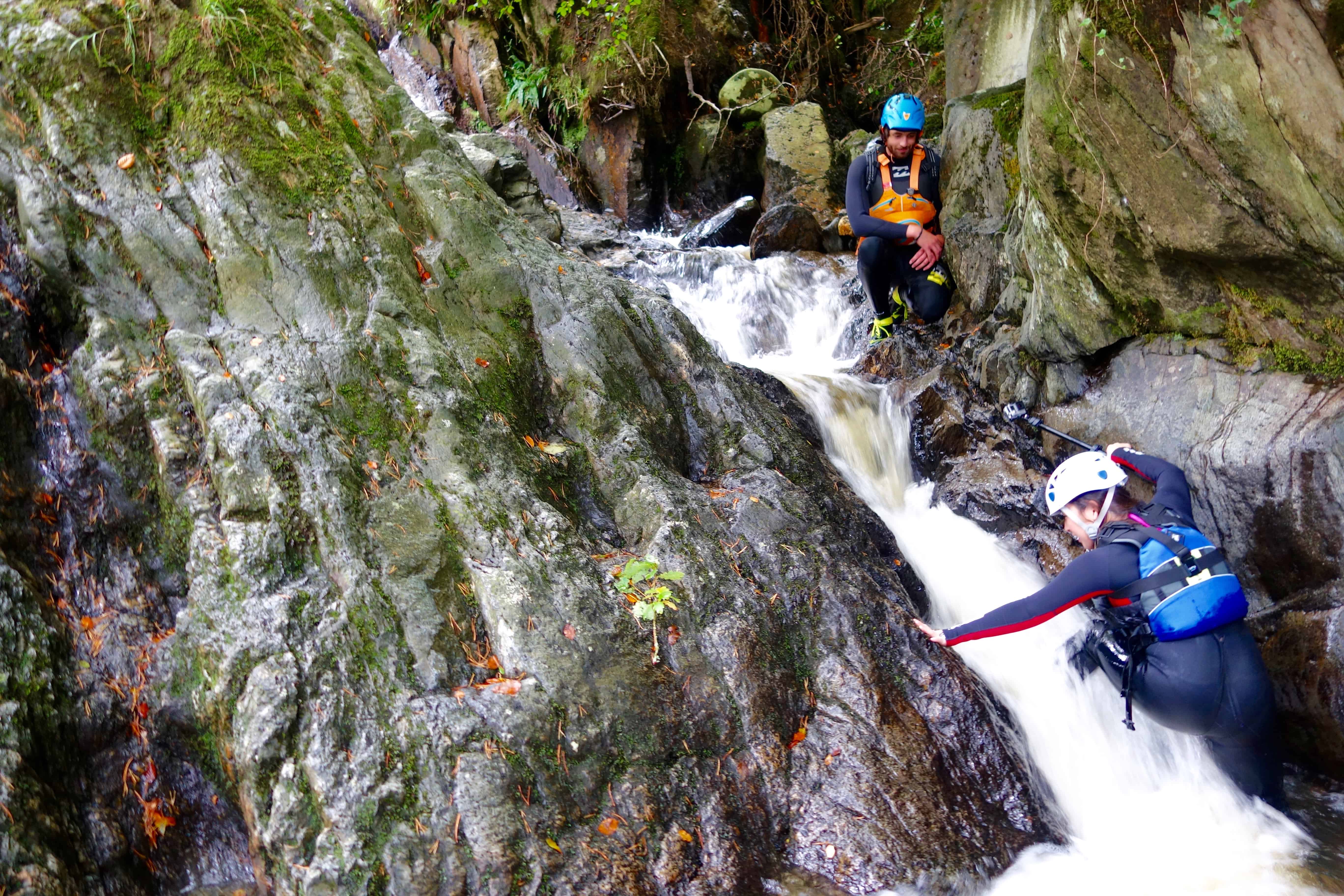 why visit wales, north wales adventure sports, canyoning wales