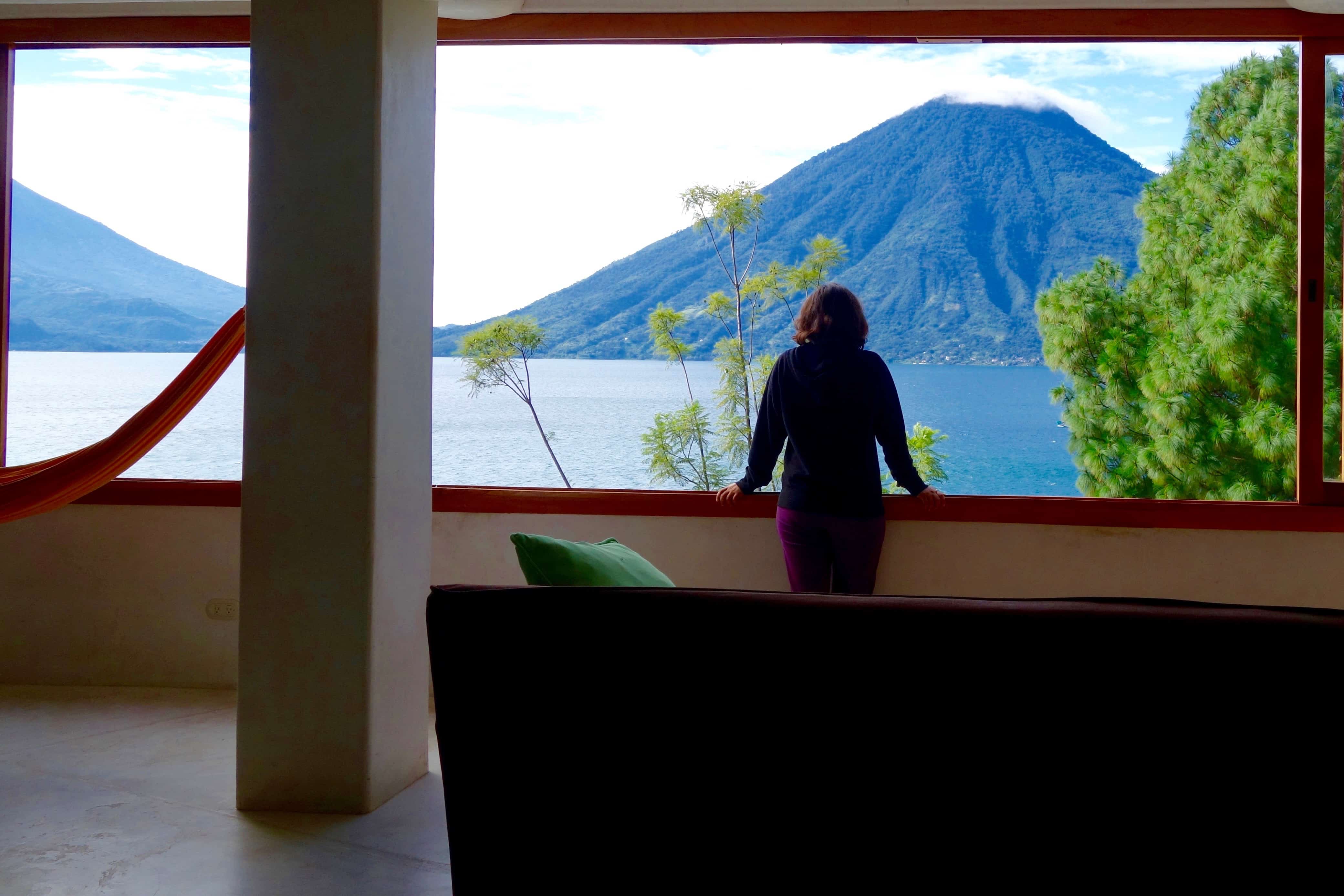 work from anywhere in the world, guatemala travel blog, lake atitlan guatemala