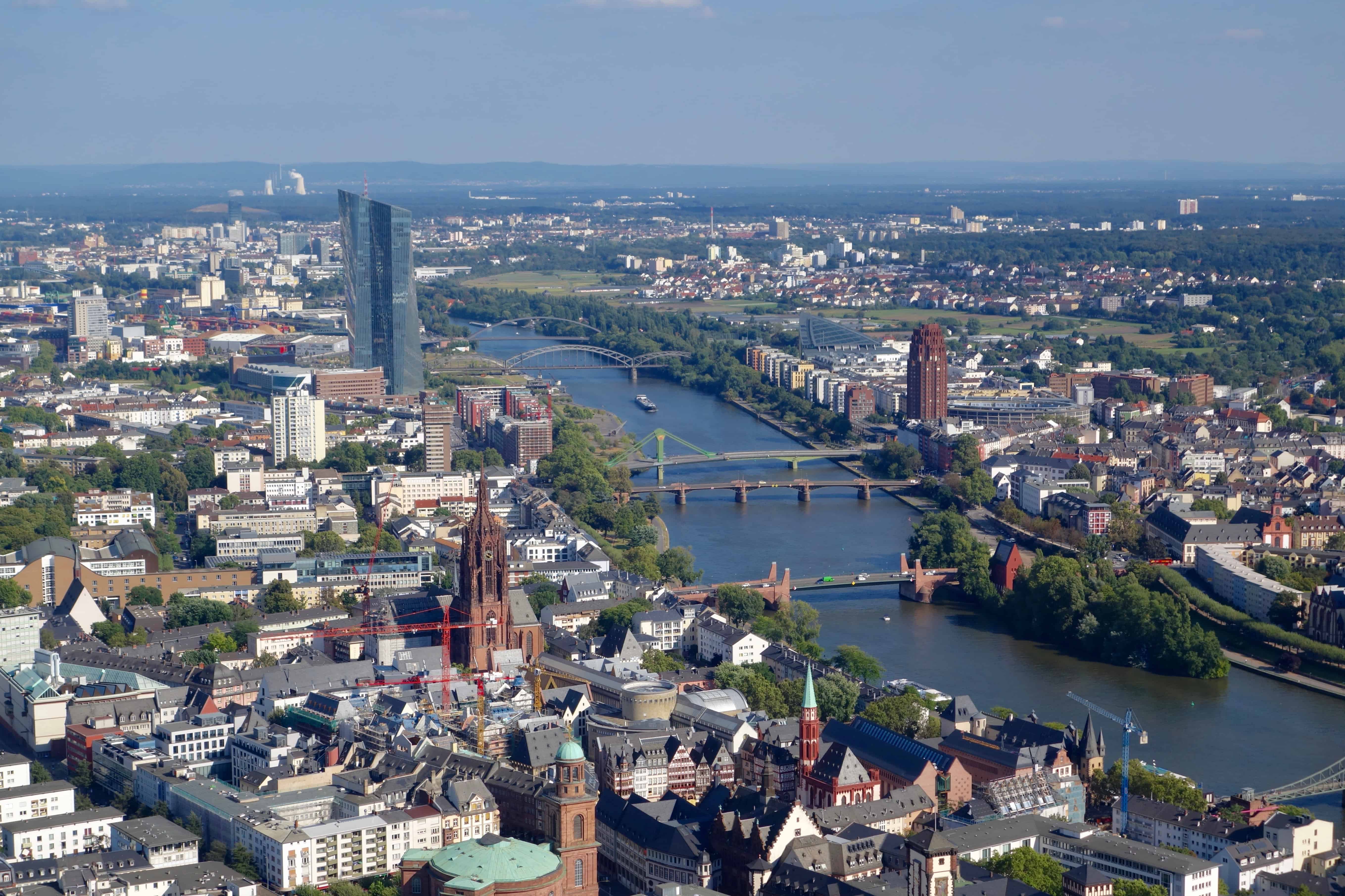 Main tower frankfurt, view from main tower, frankfurt places to visit