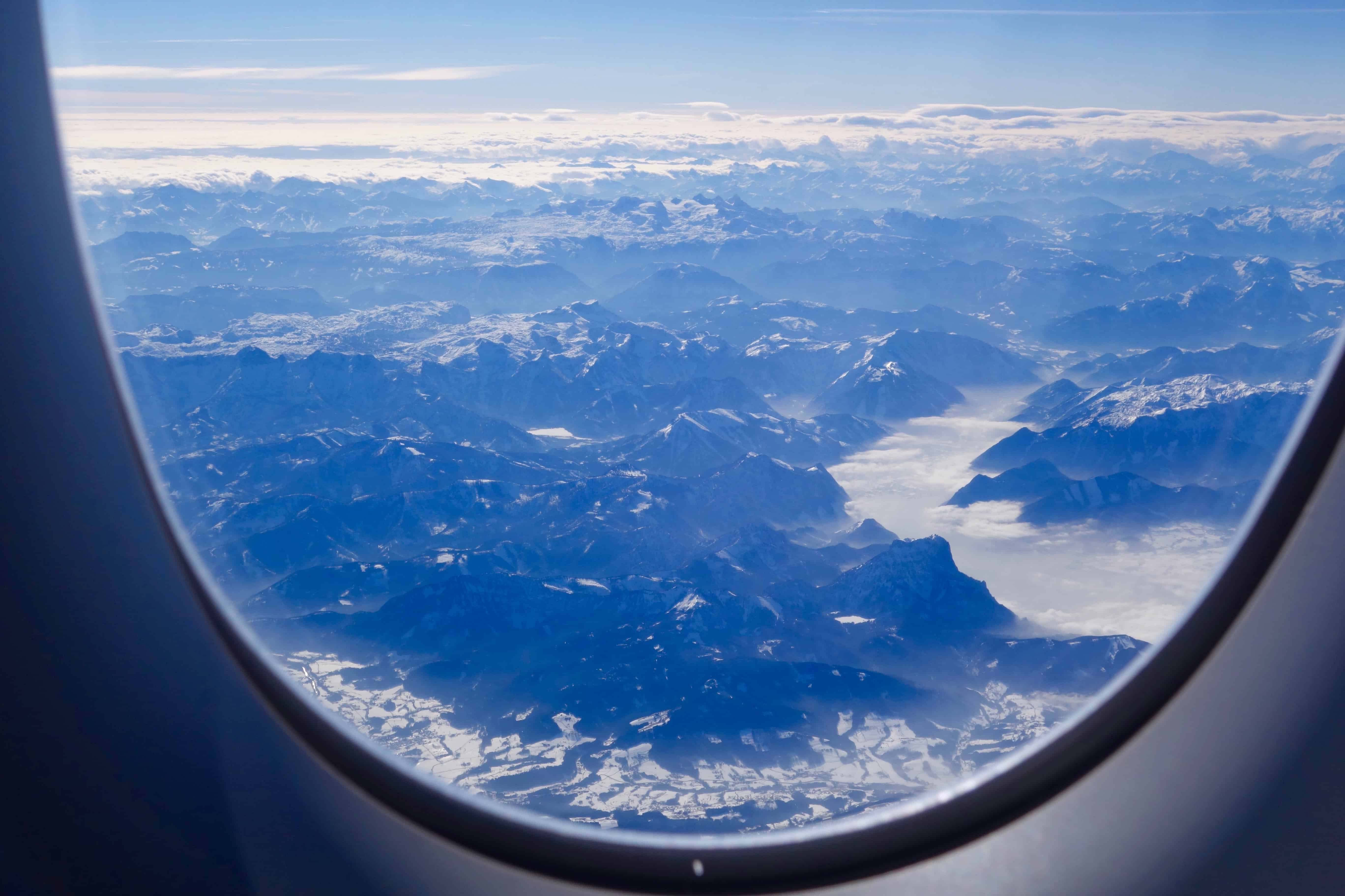 Lufthansa A350, munich to delhi lufthansa, german alps