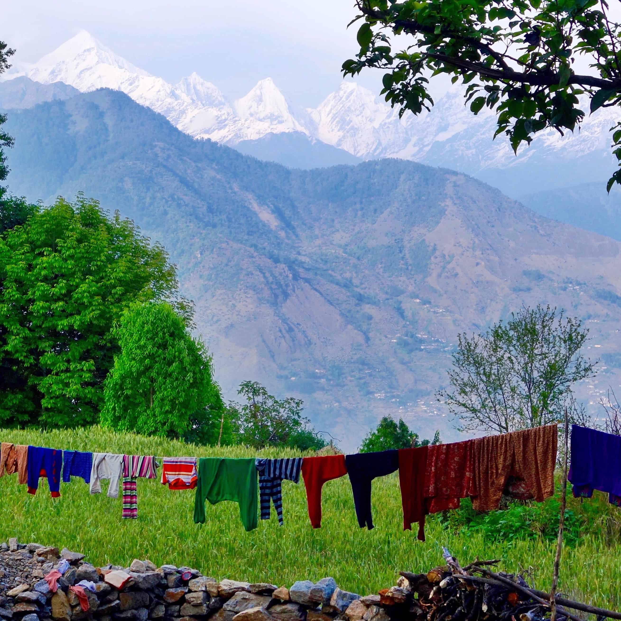 Himalayan villages