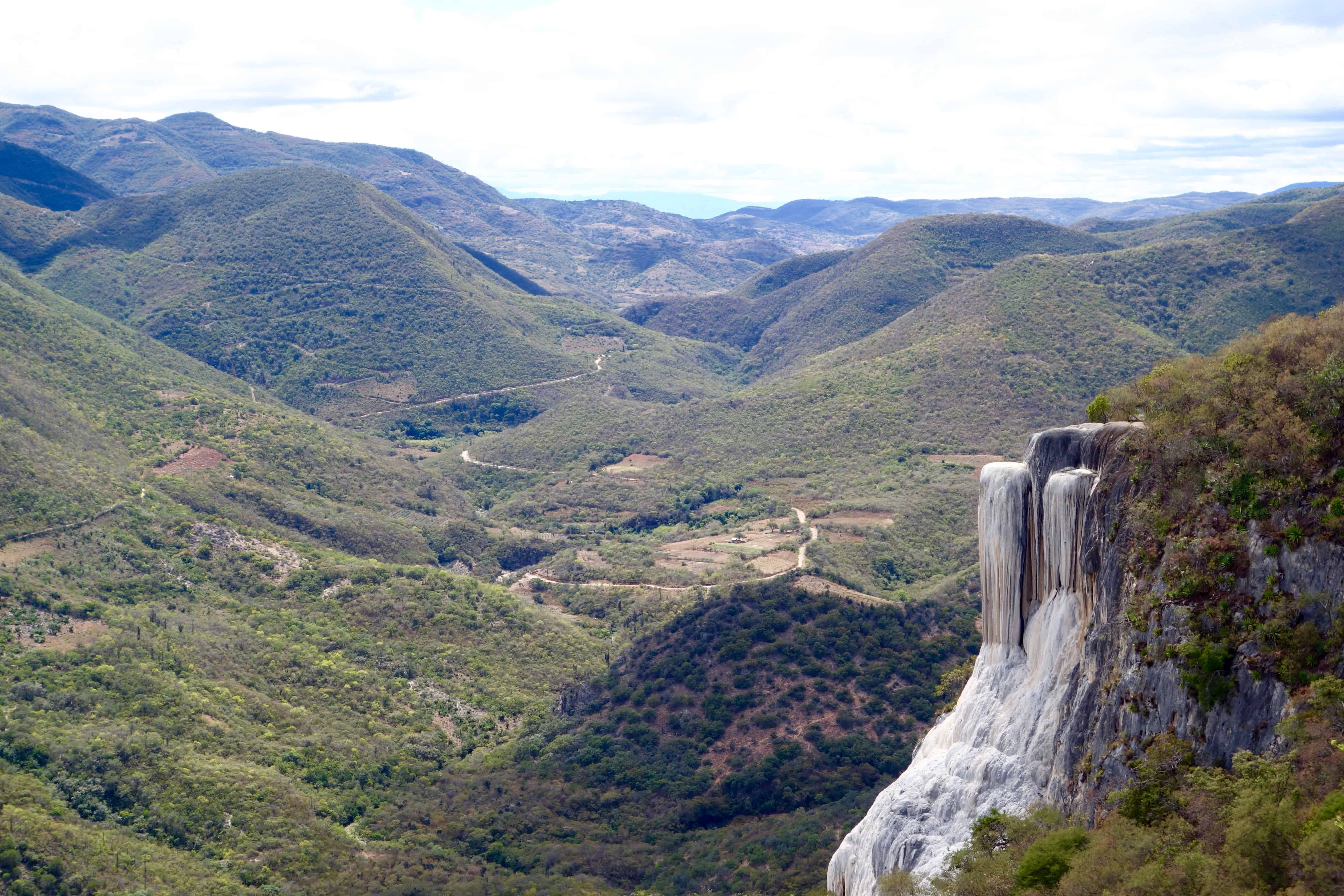 hierve el agua, natural wonders of mexico, places to visit in mexico