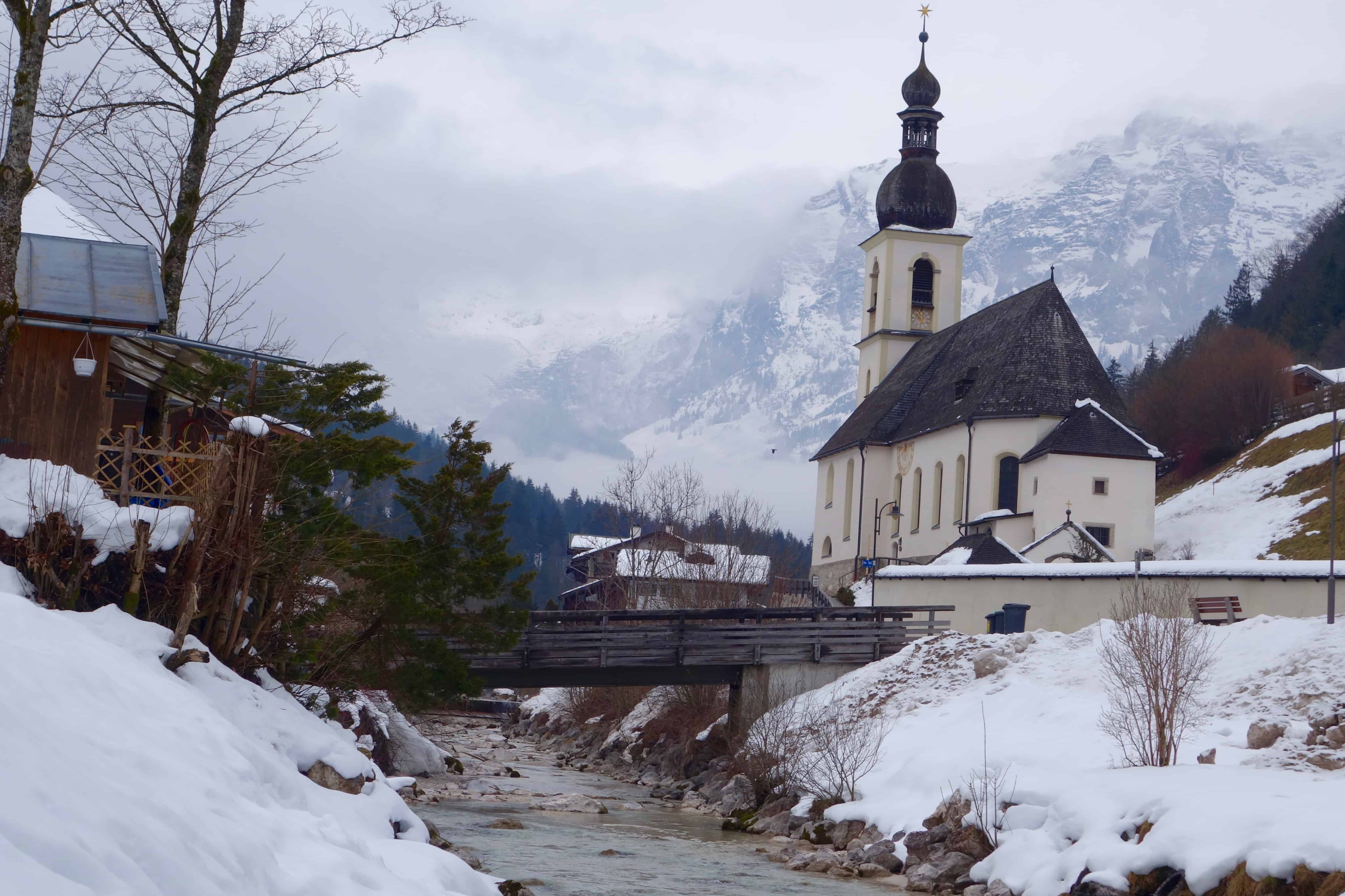 Berchtesgaden national park, Bavarian Alps, Ramsau germany