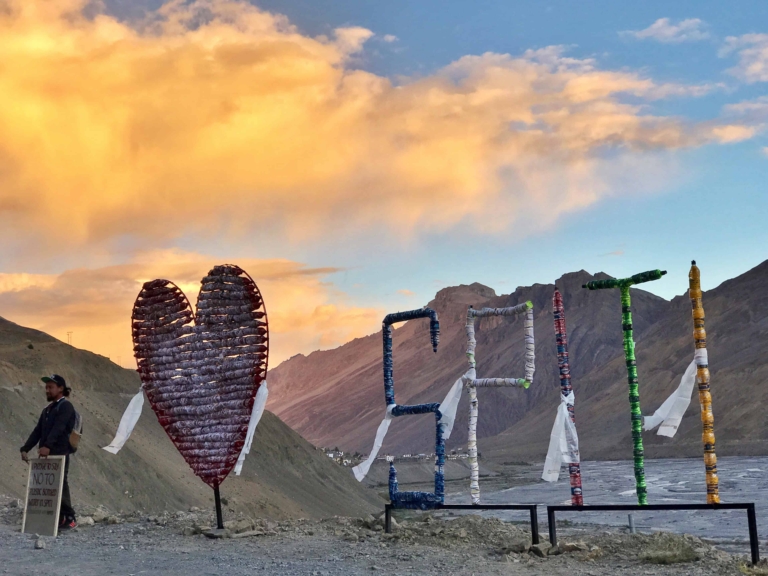 “I Love Spiti” – A Campaign to Save Spiti Valley from Single Use Plastic.