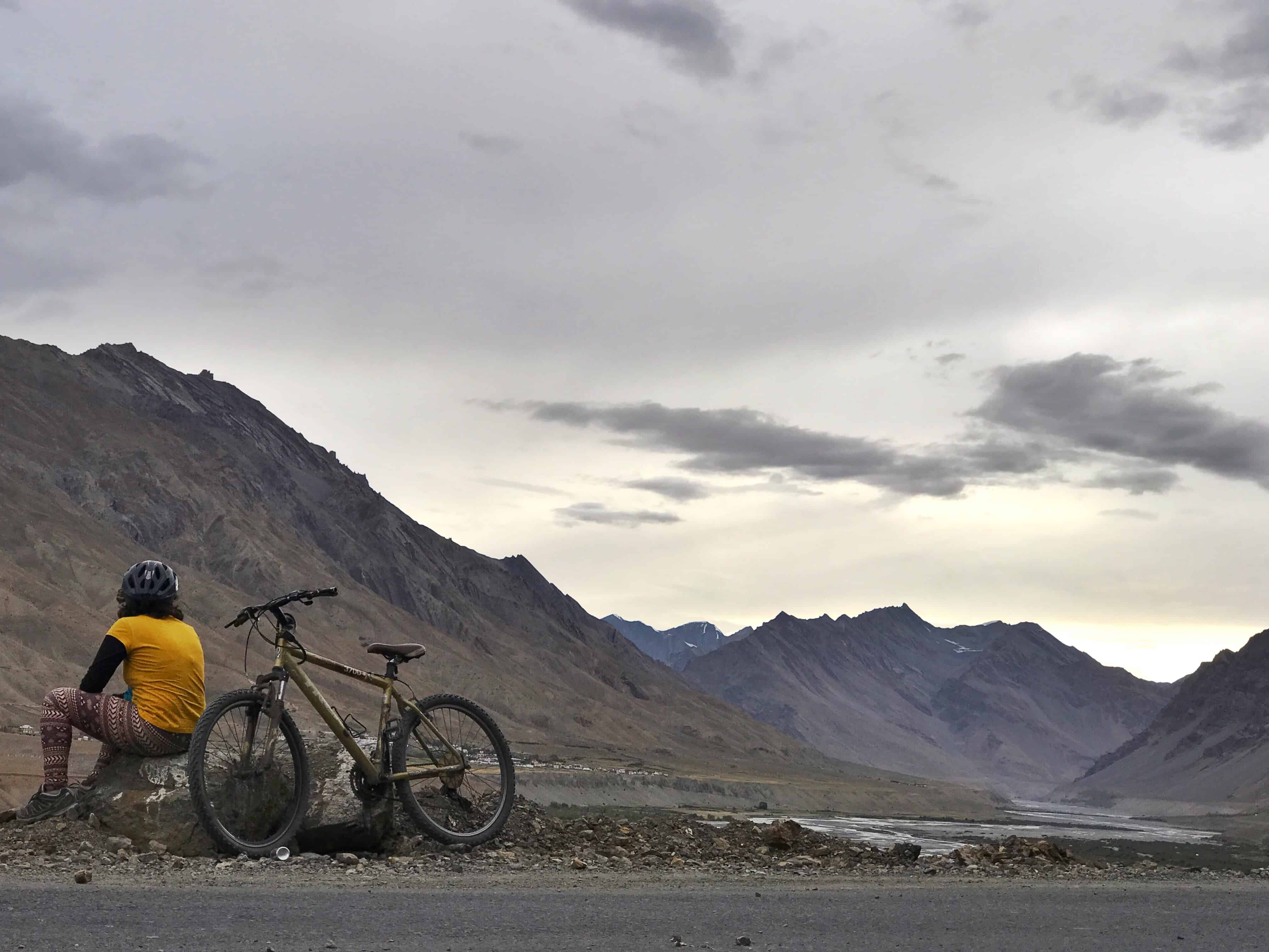 Spiti cycling, shivya nath, indian travel bloggers